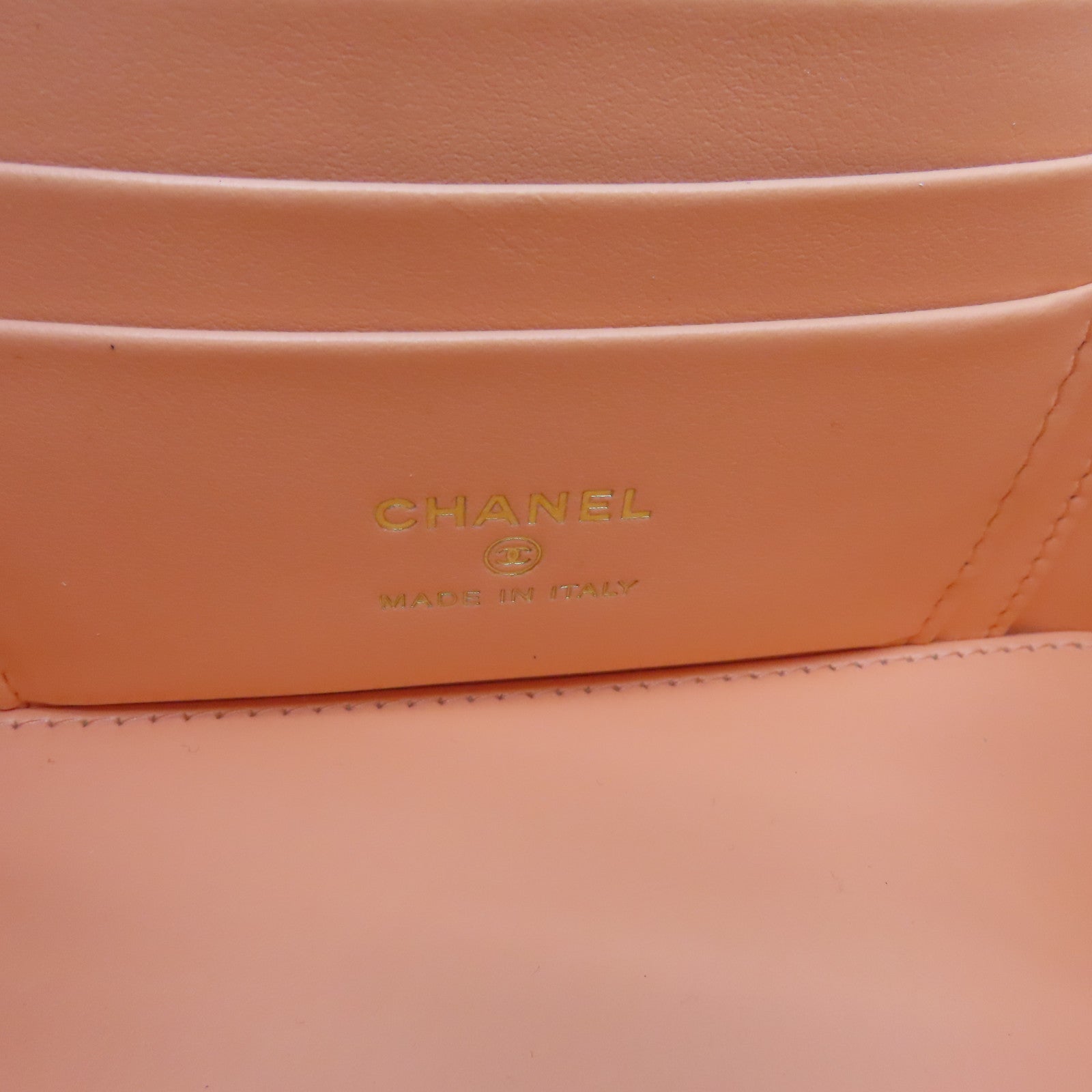 CHANEL 【激減優惠】菱格Caviar皮革Chain Shoulder Bag金扣鏈帶肩背袋粉紅色
