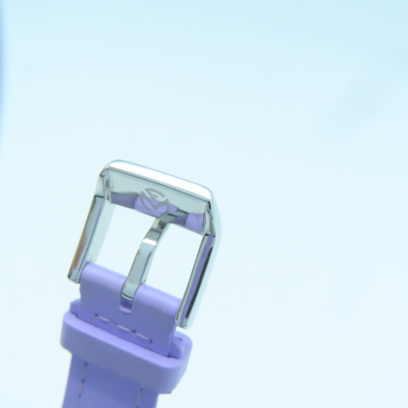 FRANCK MULLER Vanguard不鏽鋼/鱷魚皮革手錶石英機芯白色