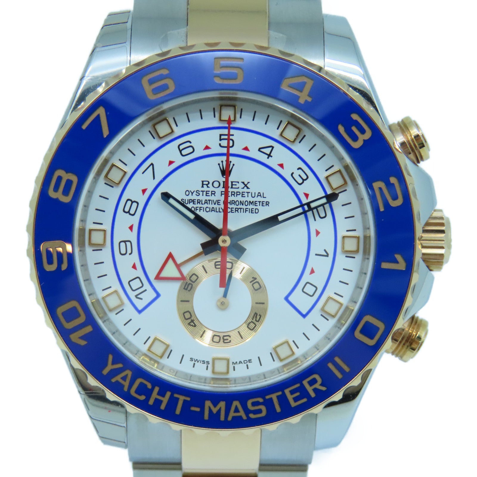 ROLEX Yacht Master不锈钢手表自动机芯白色