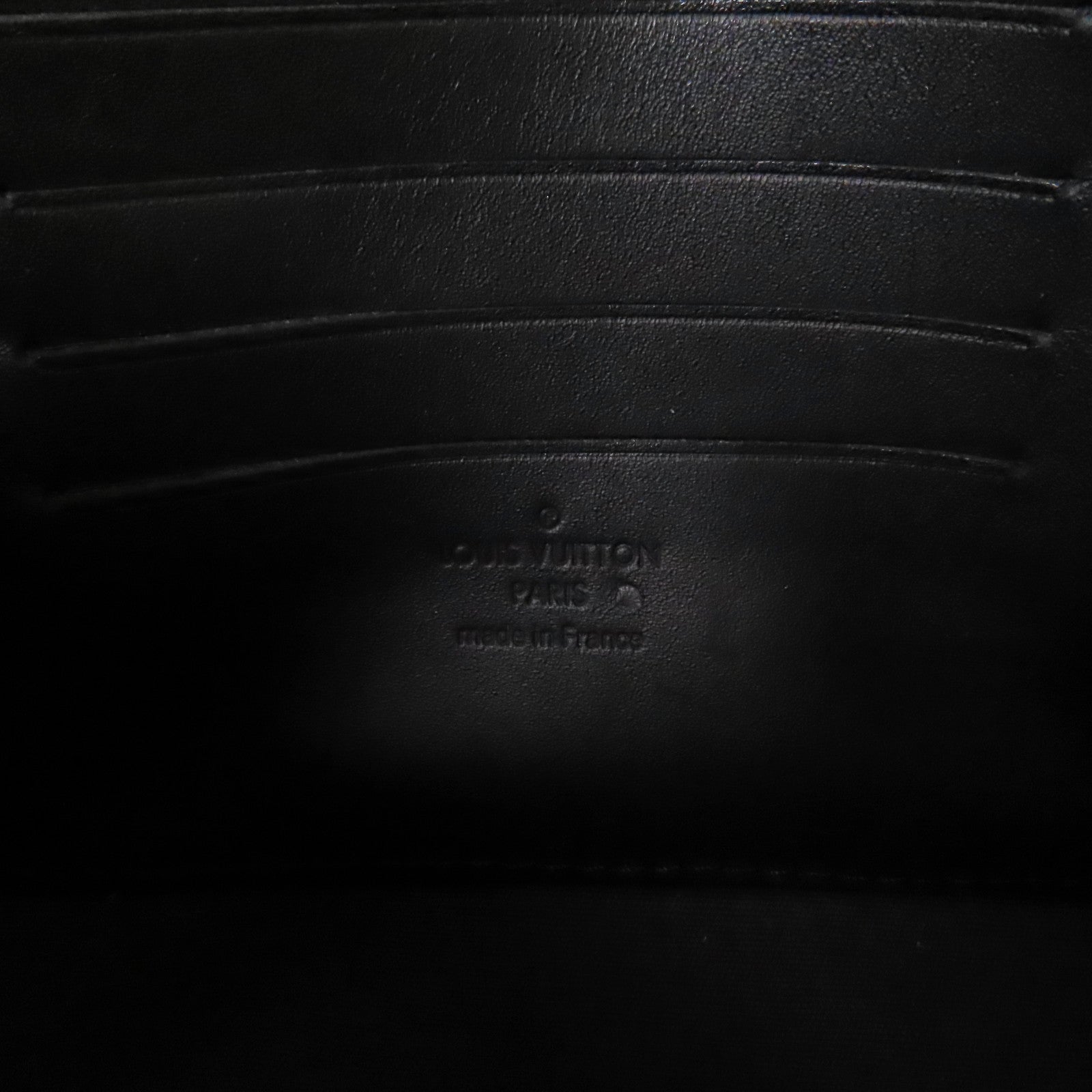 LOUIS VUITTON Monogram Vernis Sac Luice金扣肩背袋墨綠色