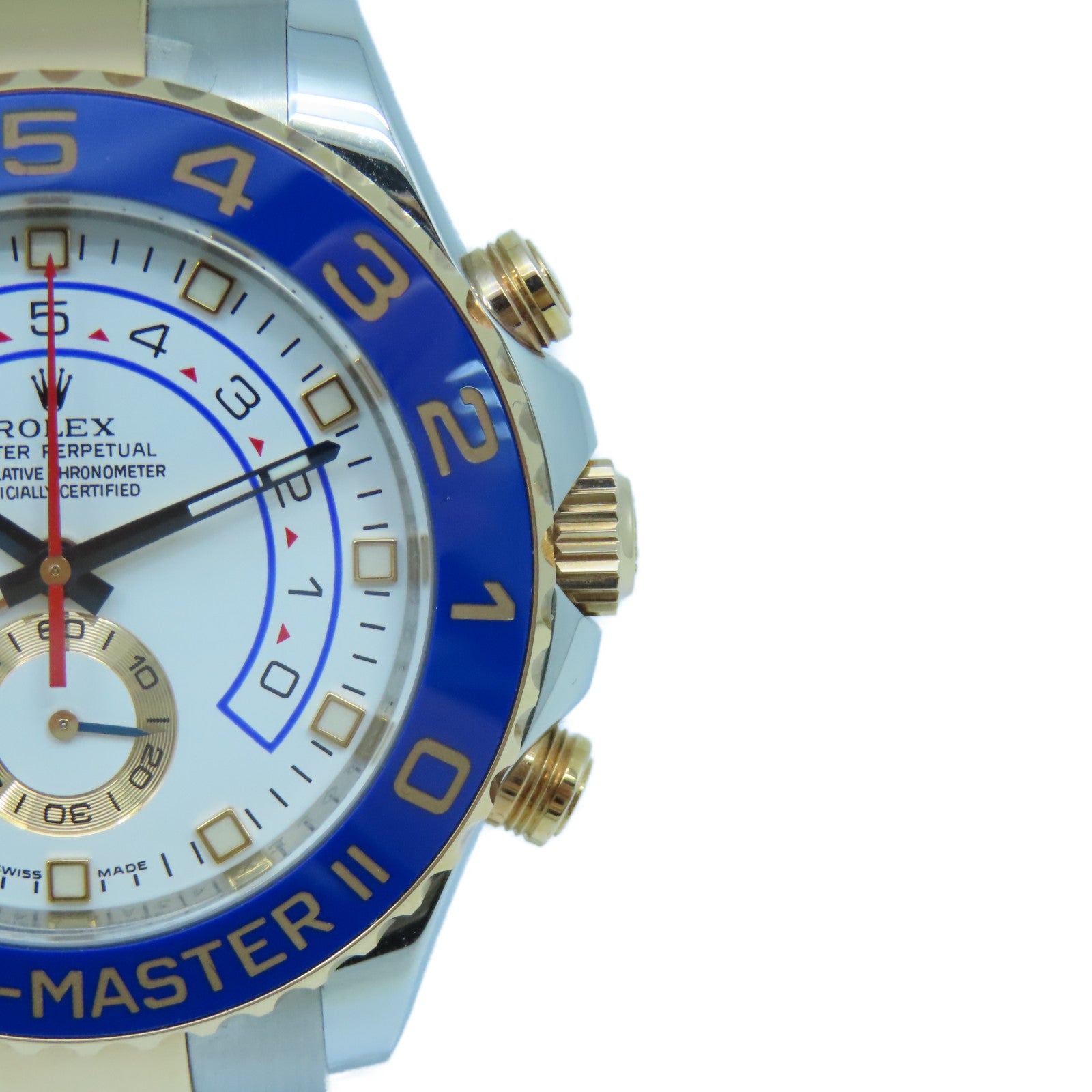 ROLEX Yacht Master不锈钢手表自动机芯白色