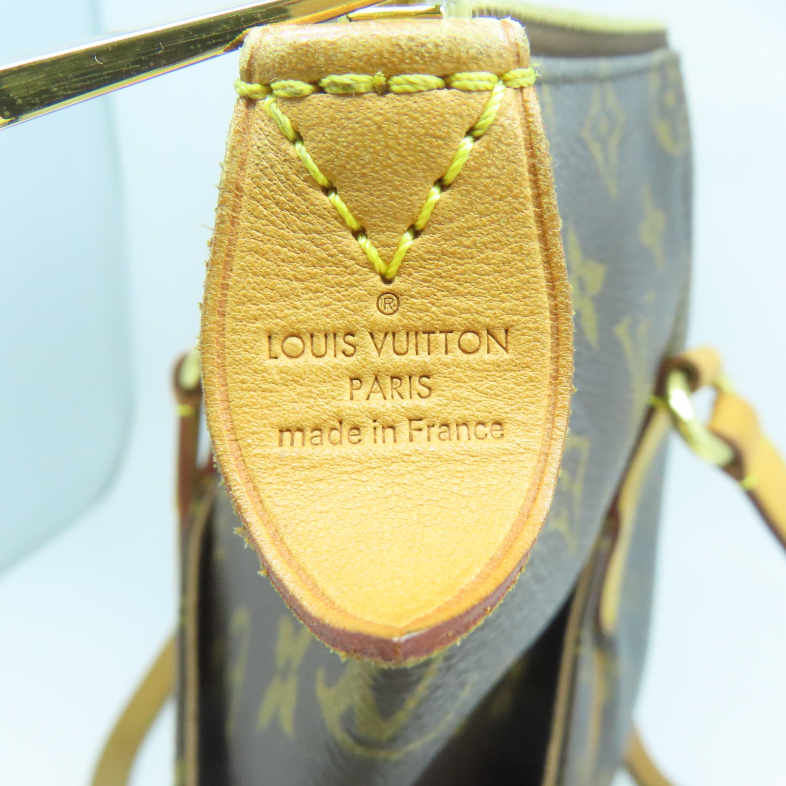 LOUIS VUITTON Monogram Totally GM金扣肩背袋啡色