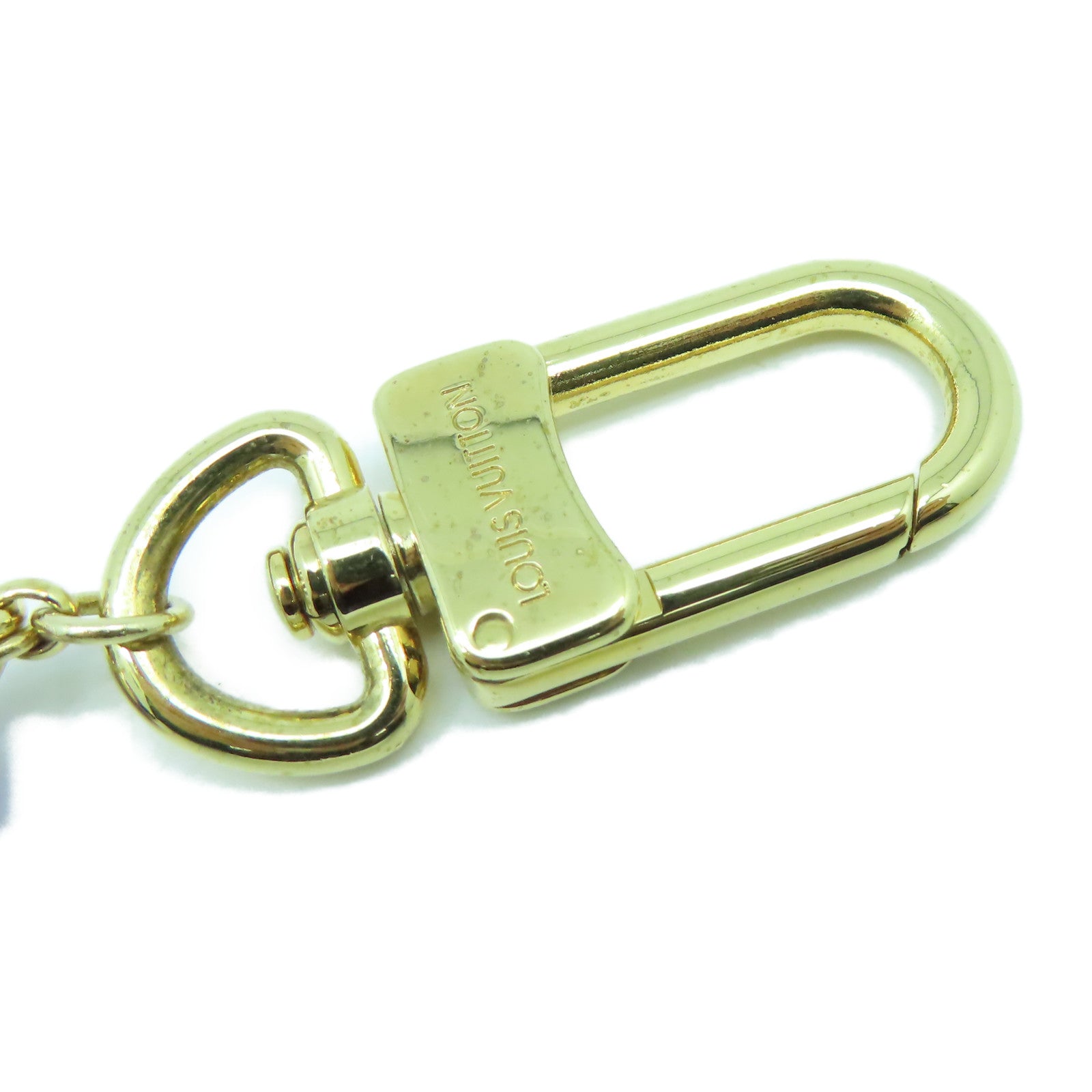 LOUIS VUITTON 金屬Key Ring/Charm金扣鑰匙圈/掛飾彩色