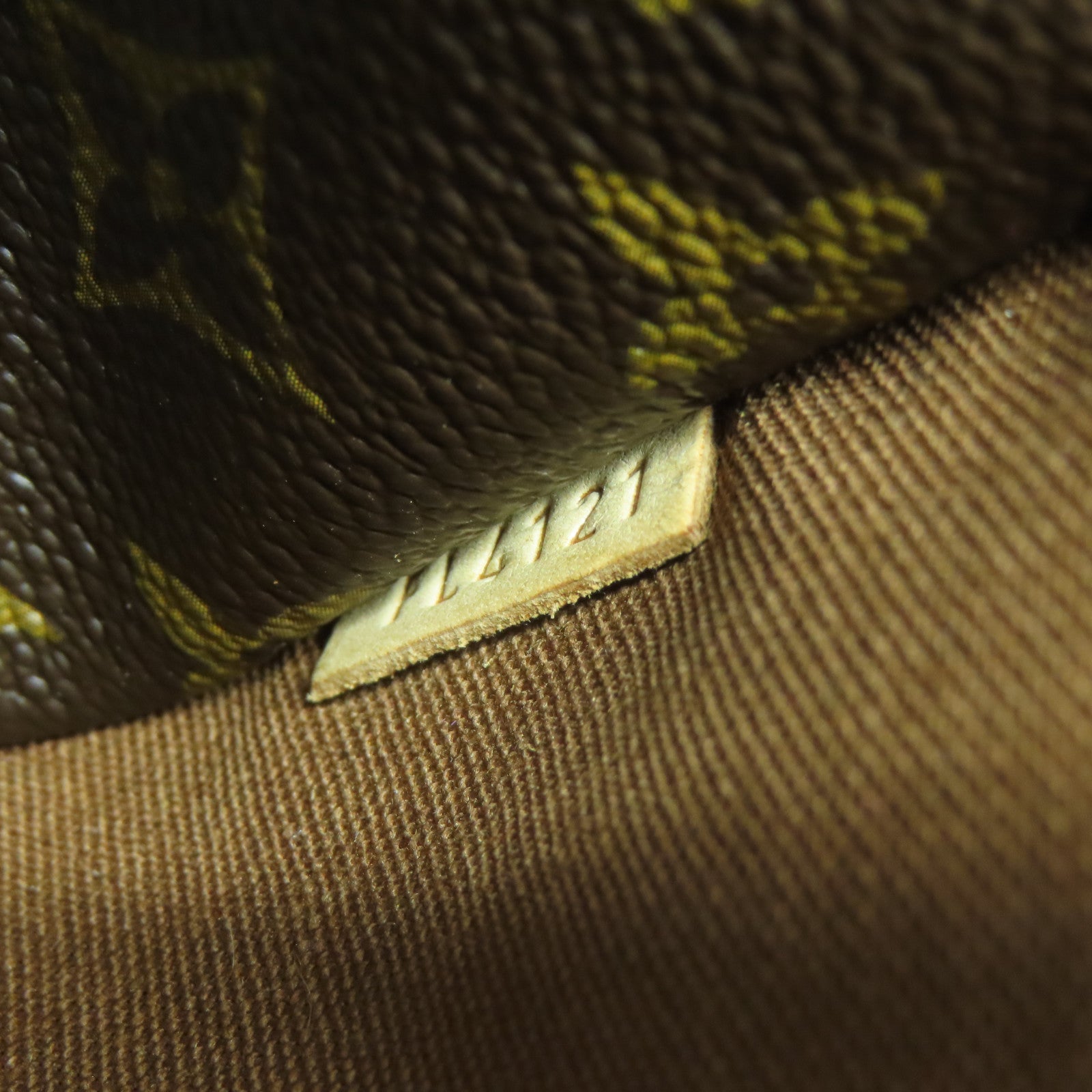 LOUIS VUITTON Monogram Totally GM金扣肩背袋啡色