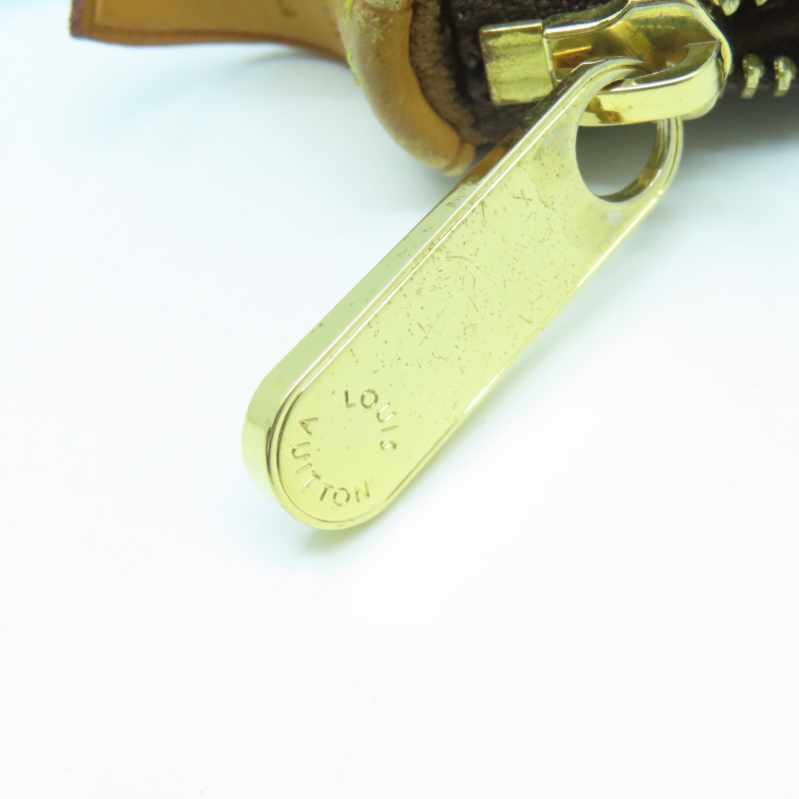LOUIS VUITTON Monogram Totally GM金扣肩背袋啡色