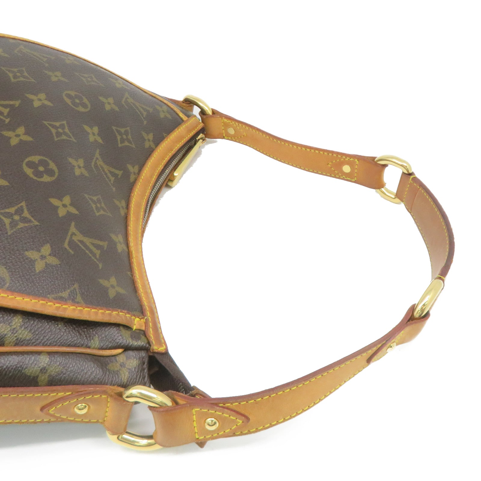 LOUIS VUITTON 【激减优惠】Monogram Tulum PM肩背袋啡色