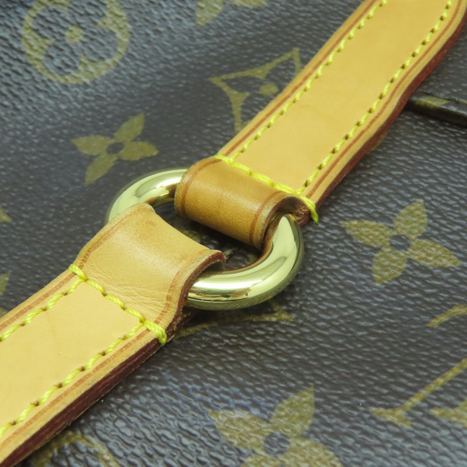 LOUIS VUITTON Monogram Totally GM金扣肩背袋啡色