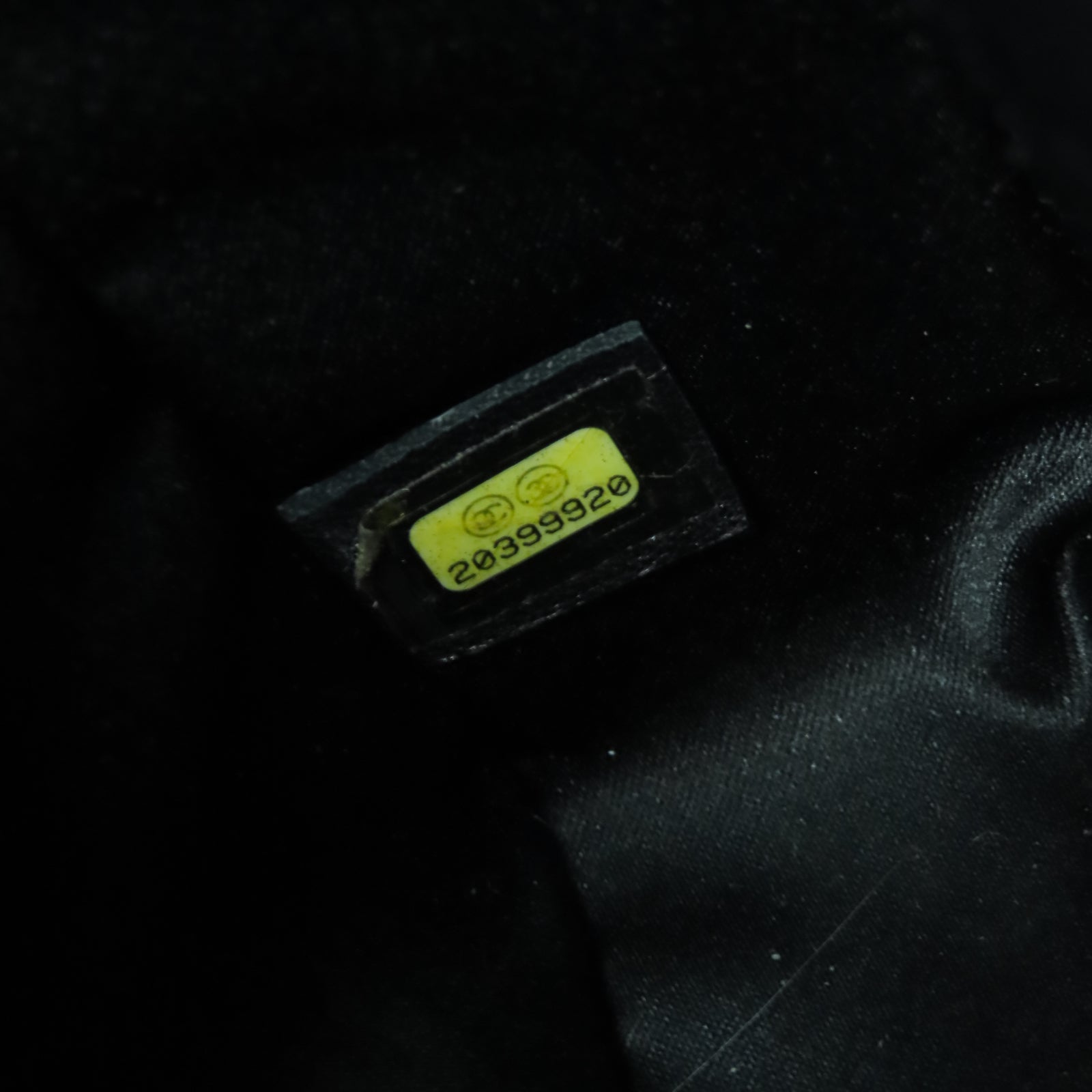 CHANEL 菱格Caviar皮革GST銀扣鏈帶肩背袋黑色