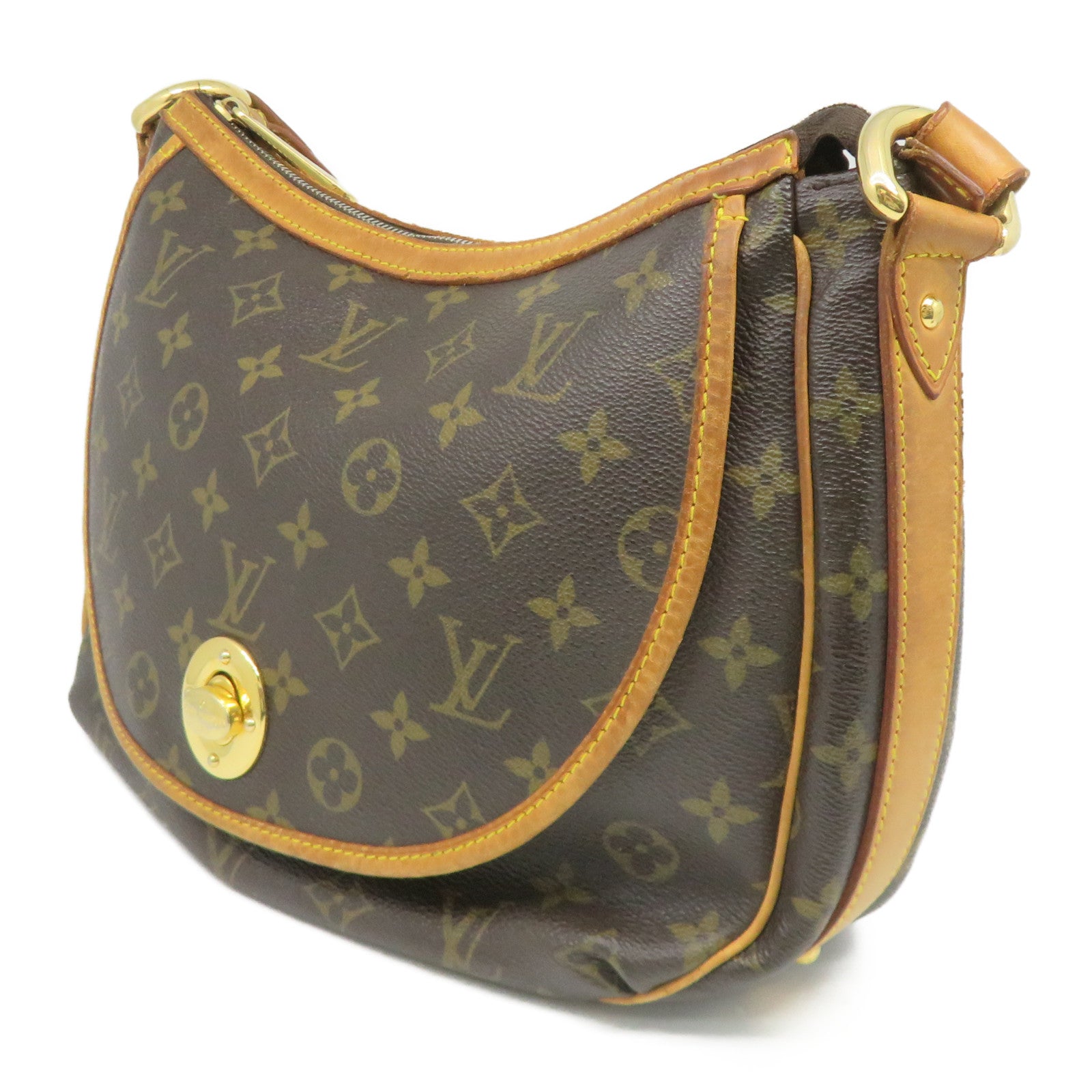 LOUIS VUITTON 【激减优惠】Monogram Tulum PM肩背袋啡色