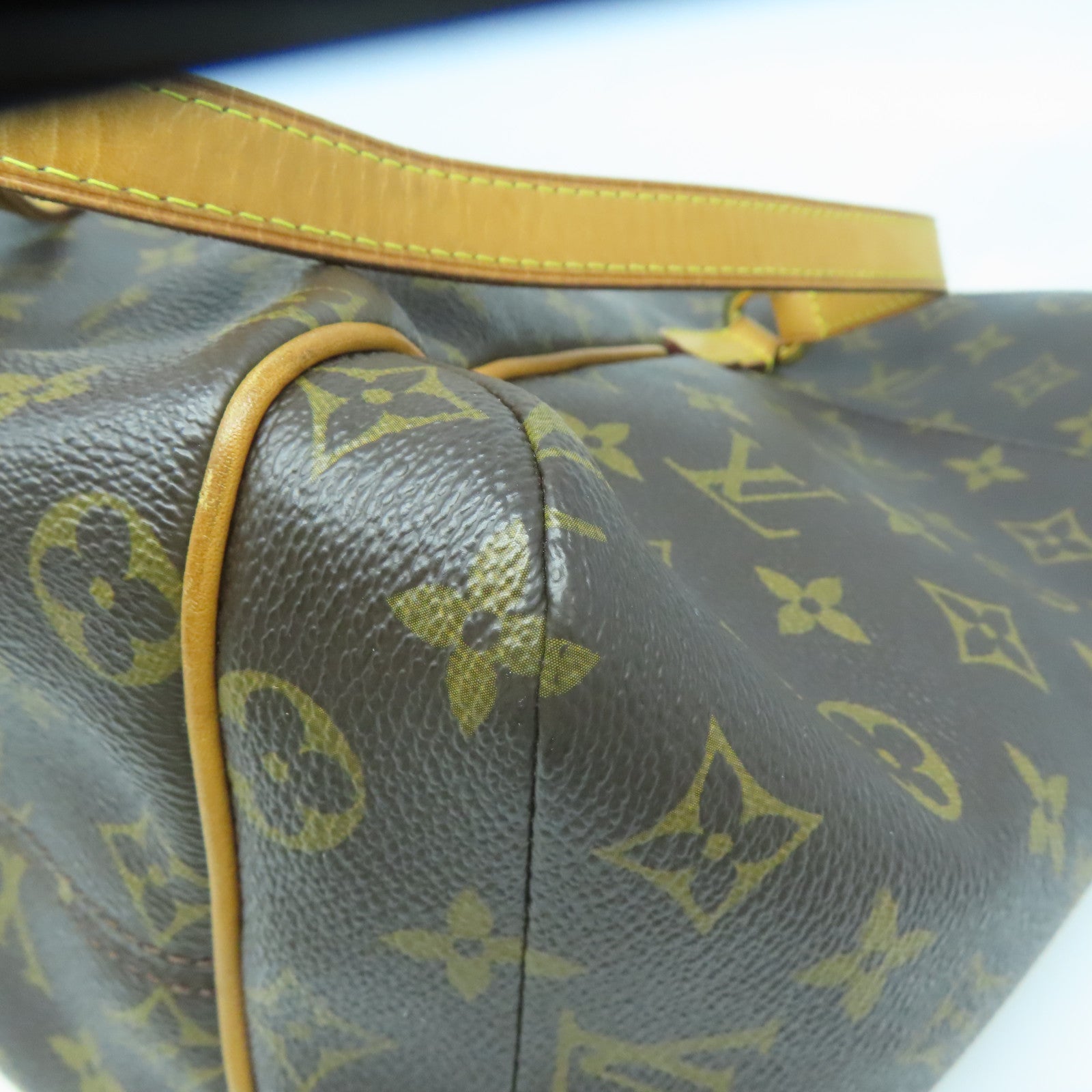LOUIS VUITTON Monogram Totally GM金扣肩背袋啡色