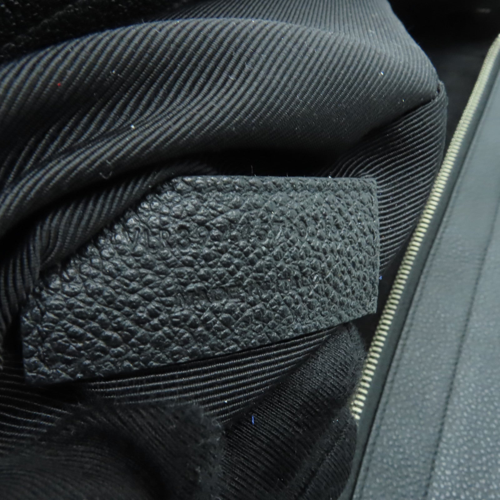 SAINT LAURENT 牛皮皮革2way Shoulder Bag銀扣手挽肩背兩用袋黒色