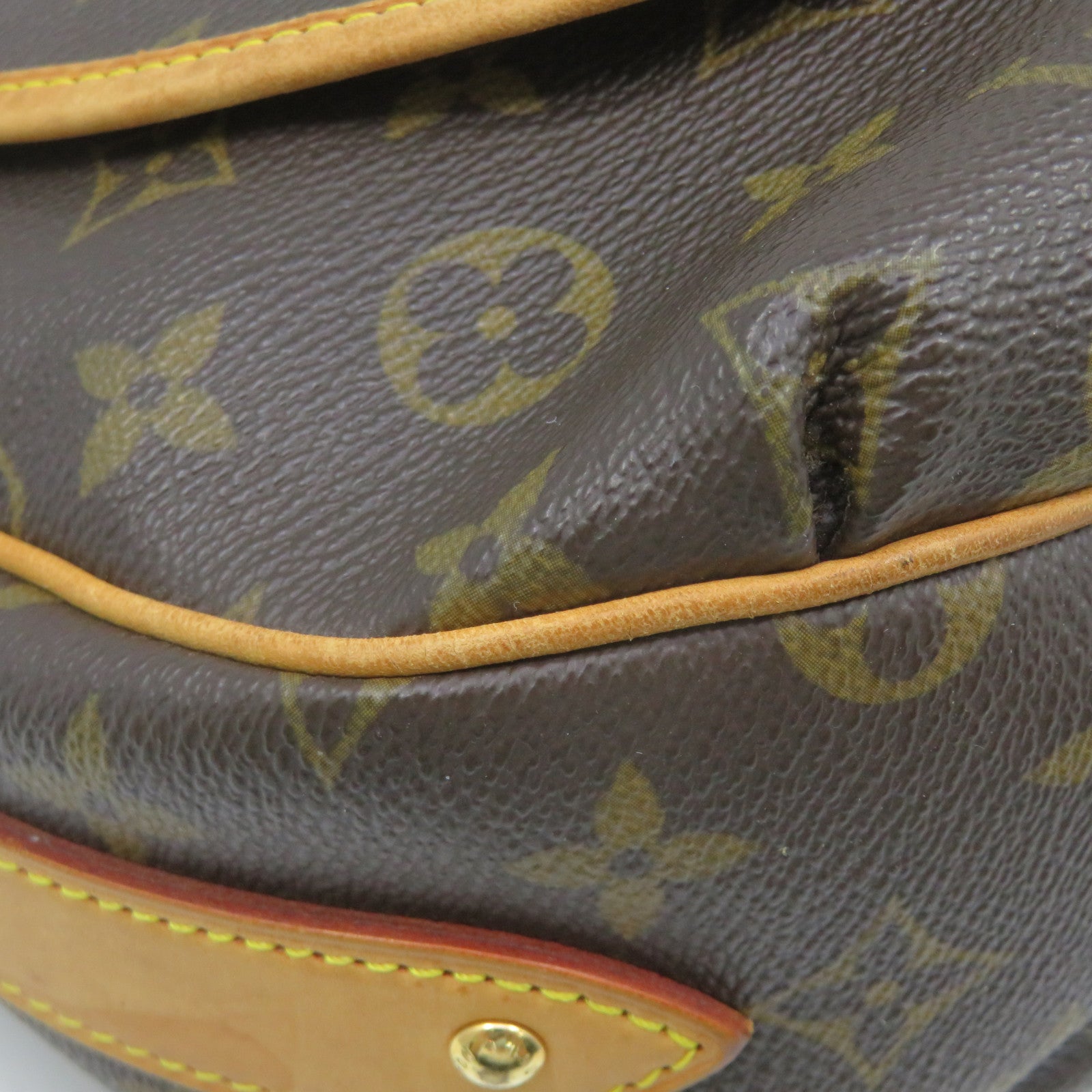 LOUIS VUITTON 【激减优惠】Monogram Tulum PM肩背袋啡色