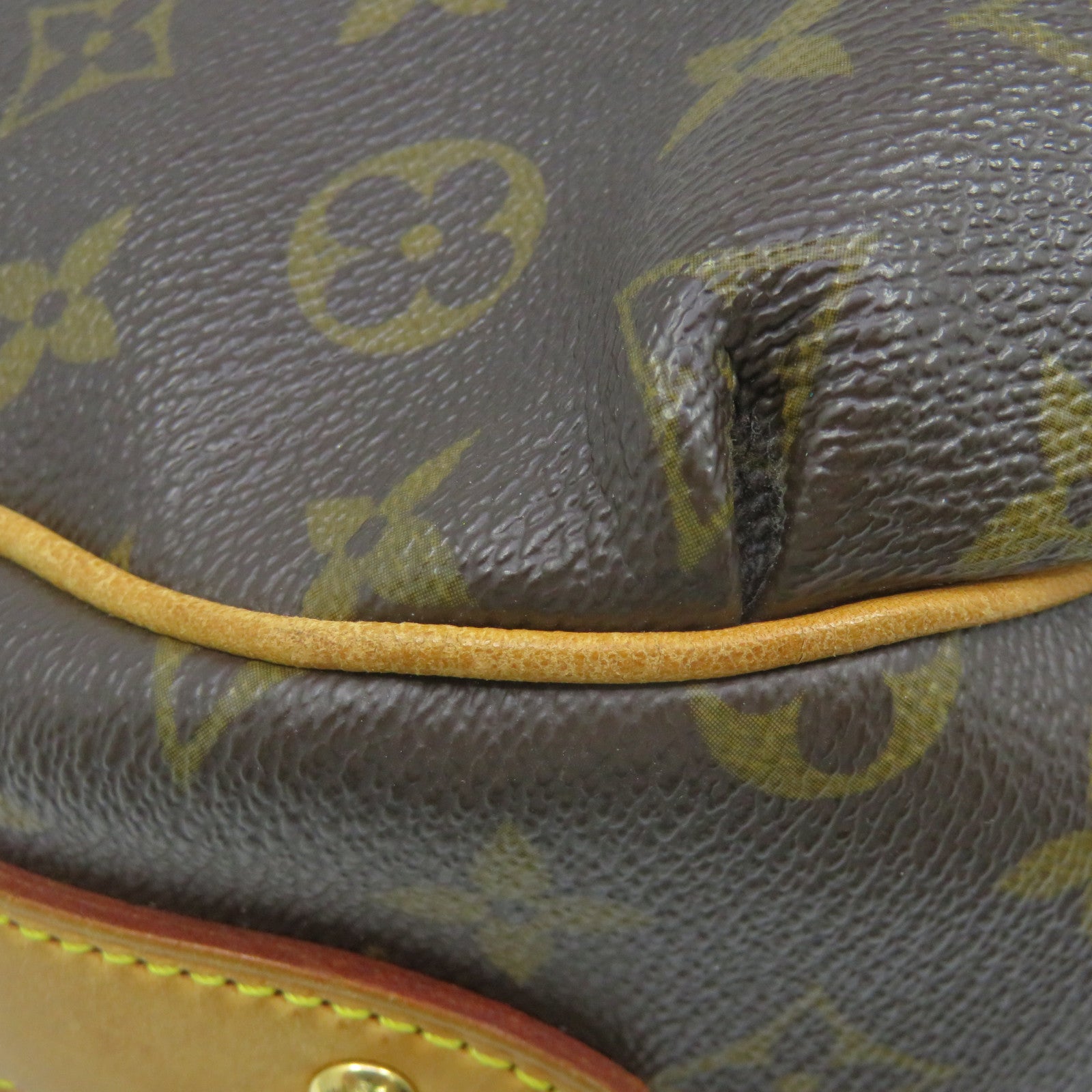 LOUIS VUITTON 【激减优惠】Monogram Tulum PM肩背袋啡色