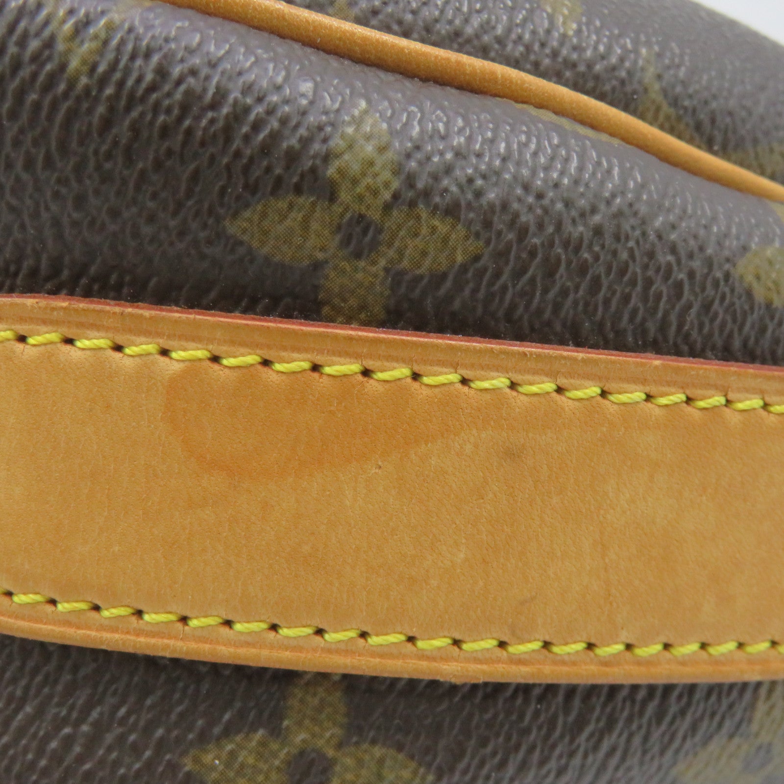 LOUIS VUITTON 【激减优惠】Monogram Tulum PM肩背袋啡色