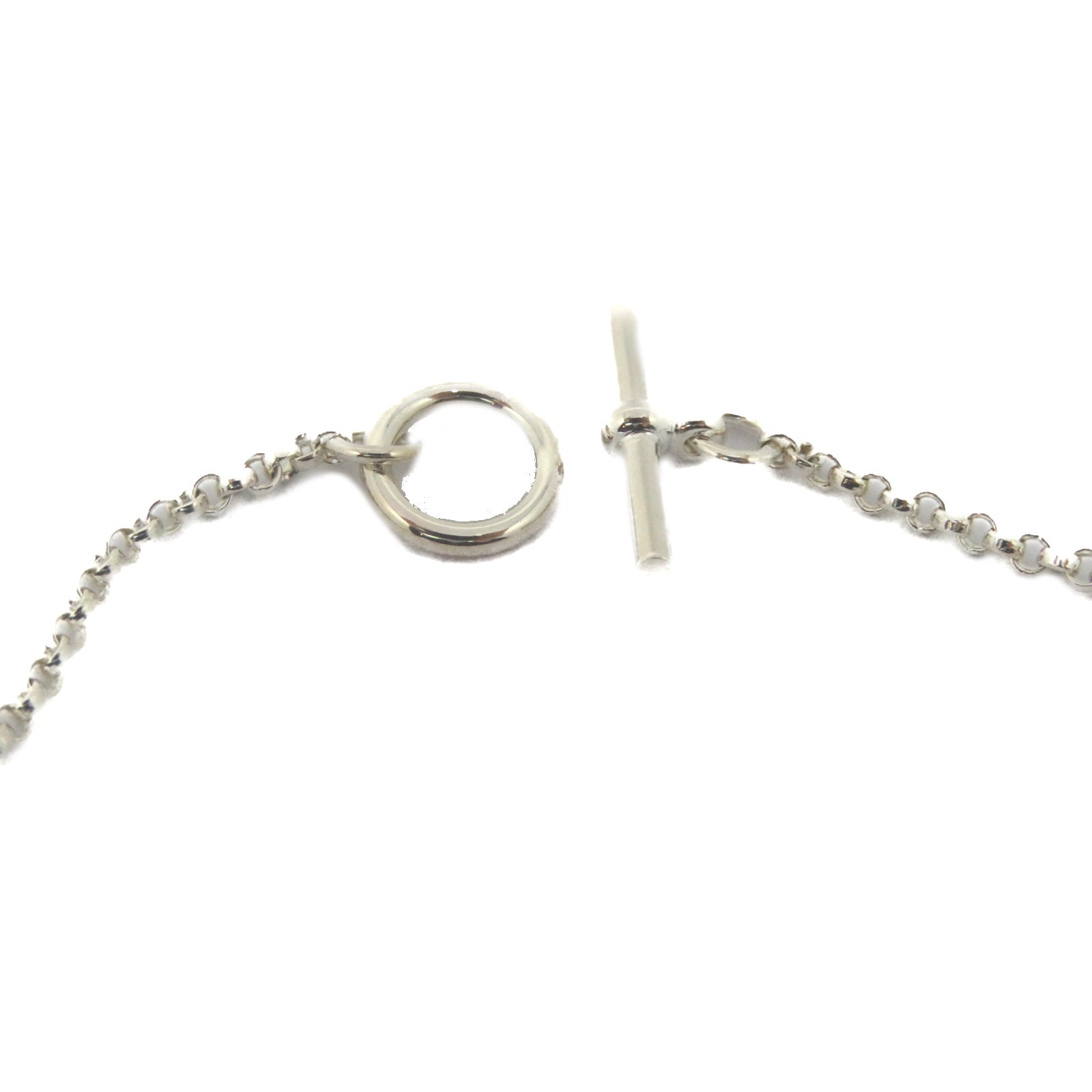HERMES 【激減優惠】18K白金Ex-Libris Bracelet手鏈