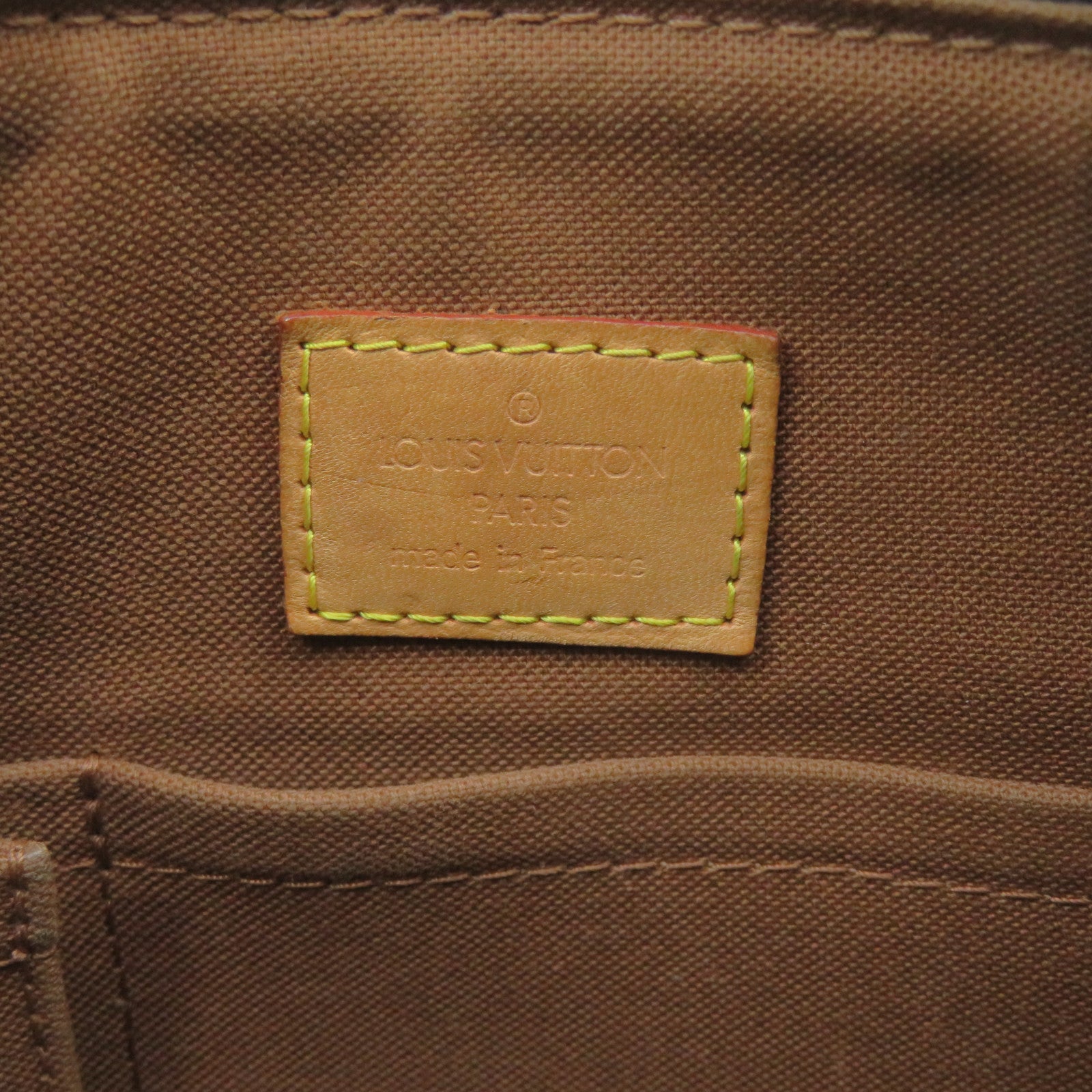 LOUIS VUITTON 【激减优惠】Monogram Tulum PM肩背袋啡色