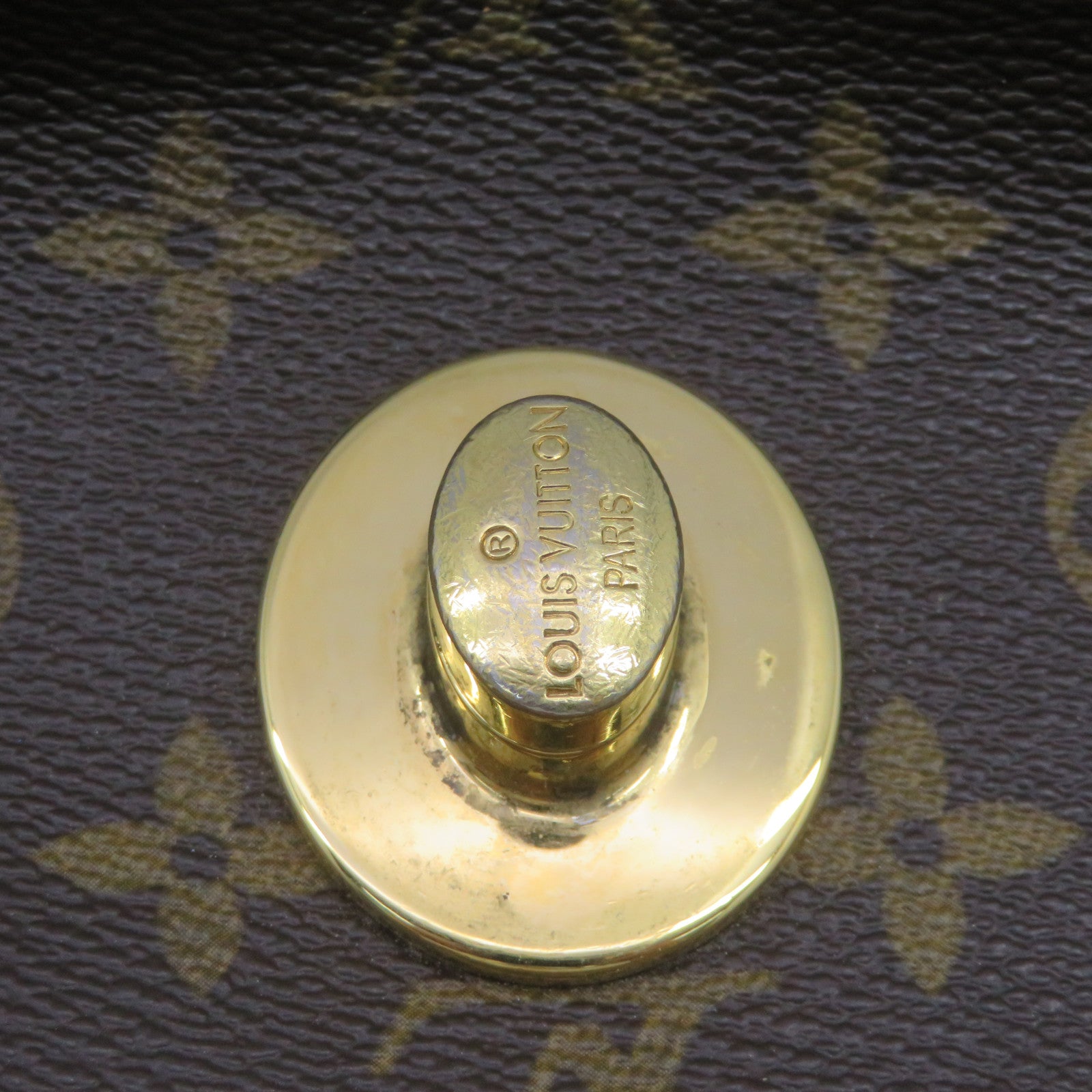 LOUIS VUITTON 【激减优惠】Monogram Tulum PM肩背袋啡色