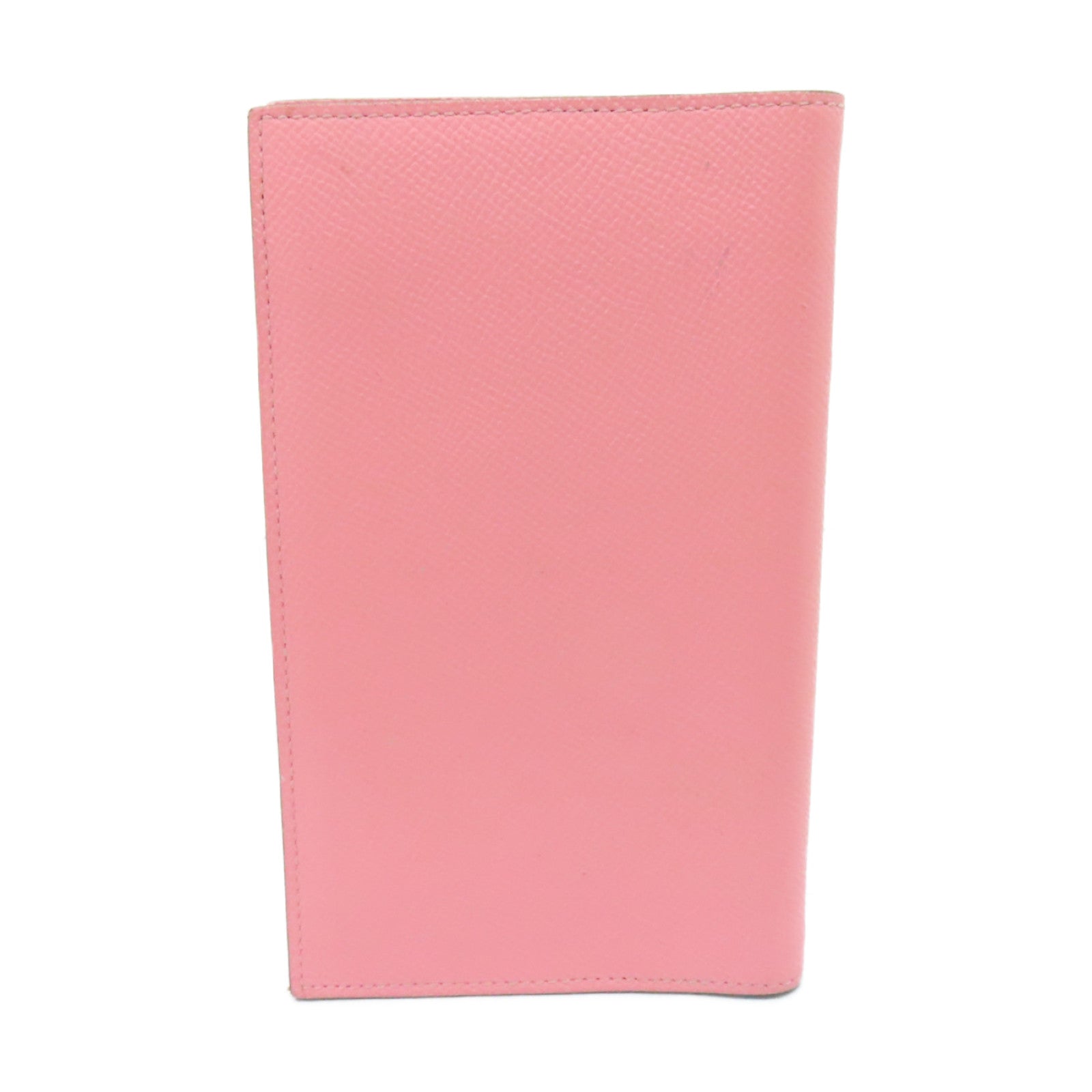 HERMES Epsom皮革Agenda Cover筆記簿套粉紅色