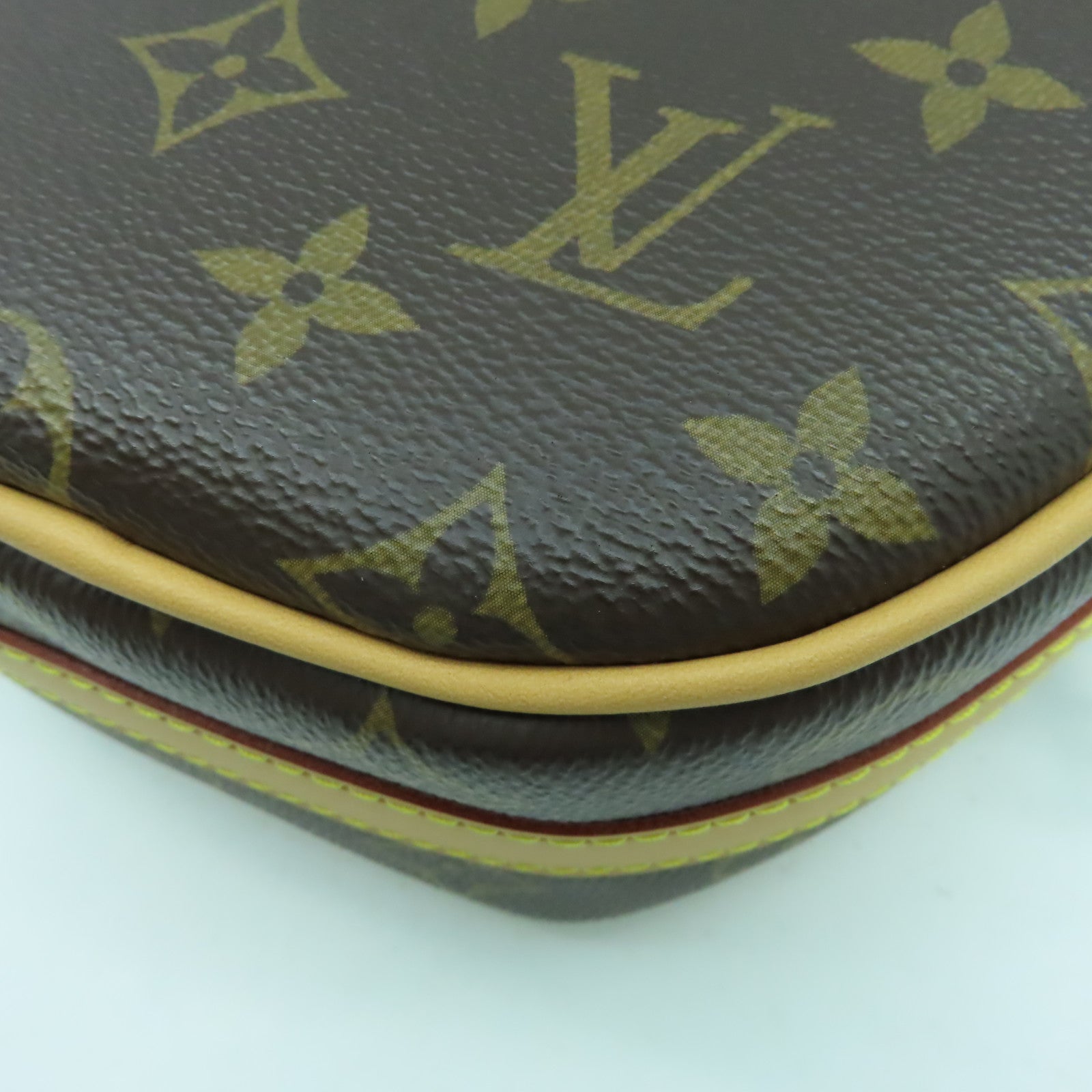 LOUIS VUITTON Monogram Boite Chapeau Souple PM金扣肩背袋啡色