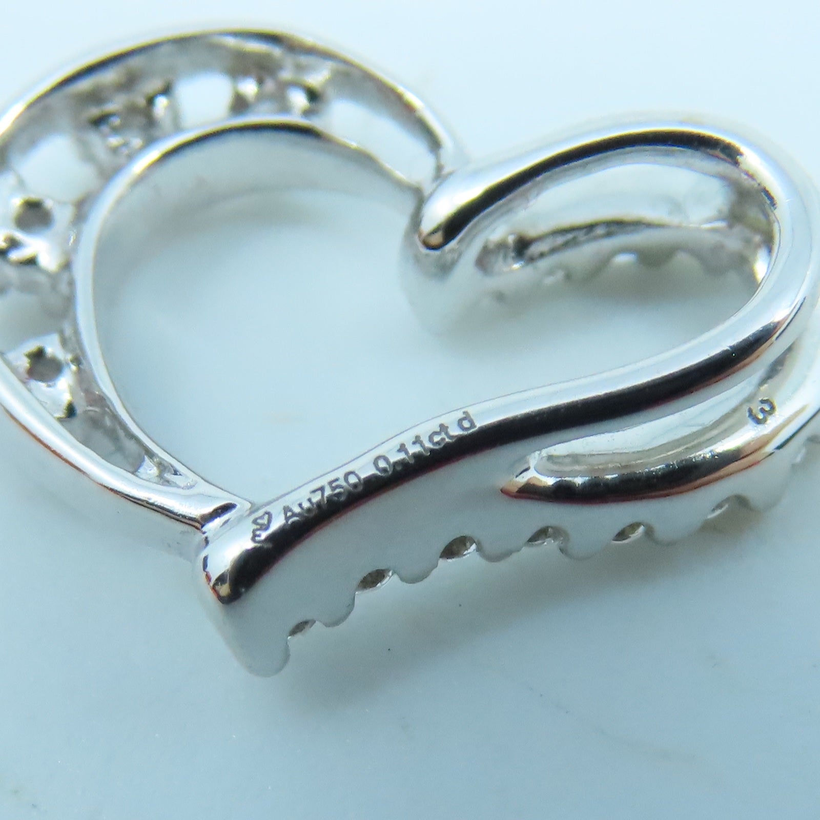 JEWELRY Diamond Diamond Pendant0.9g pendant
