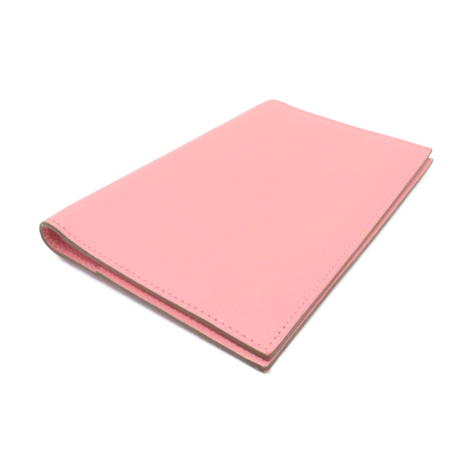 HERMES Epsom皮革Agenda Cover筆記簿套粉紅色