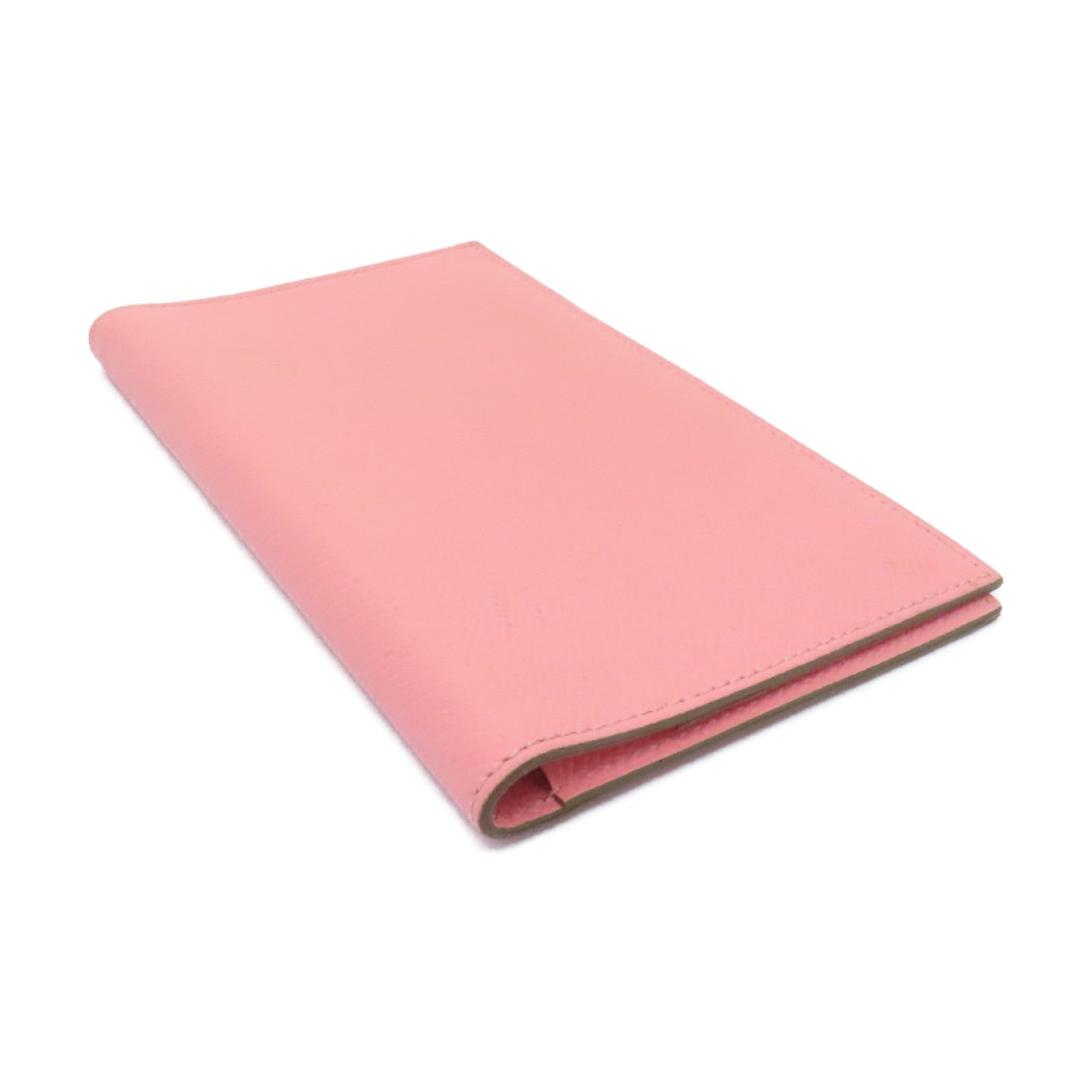 HERMES Epsom皮革Agenda Cover筆記簿套粉紅色