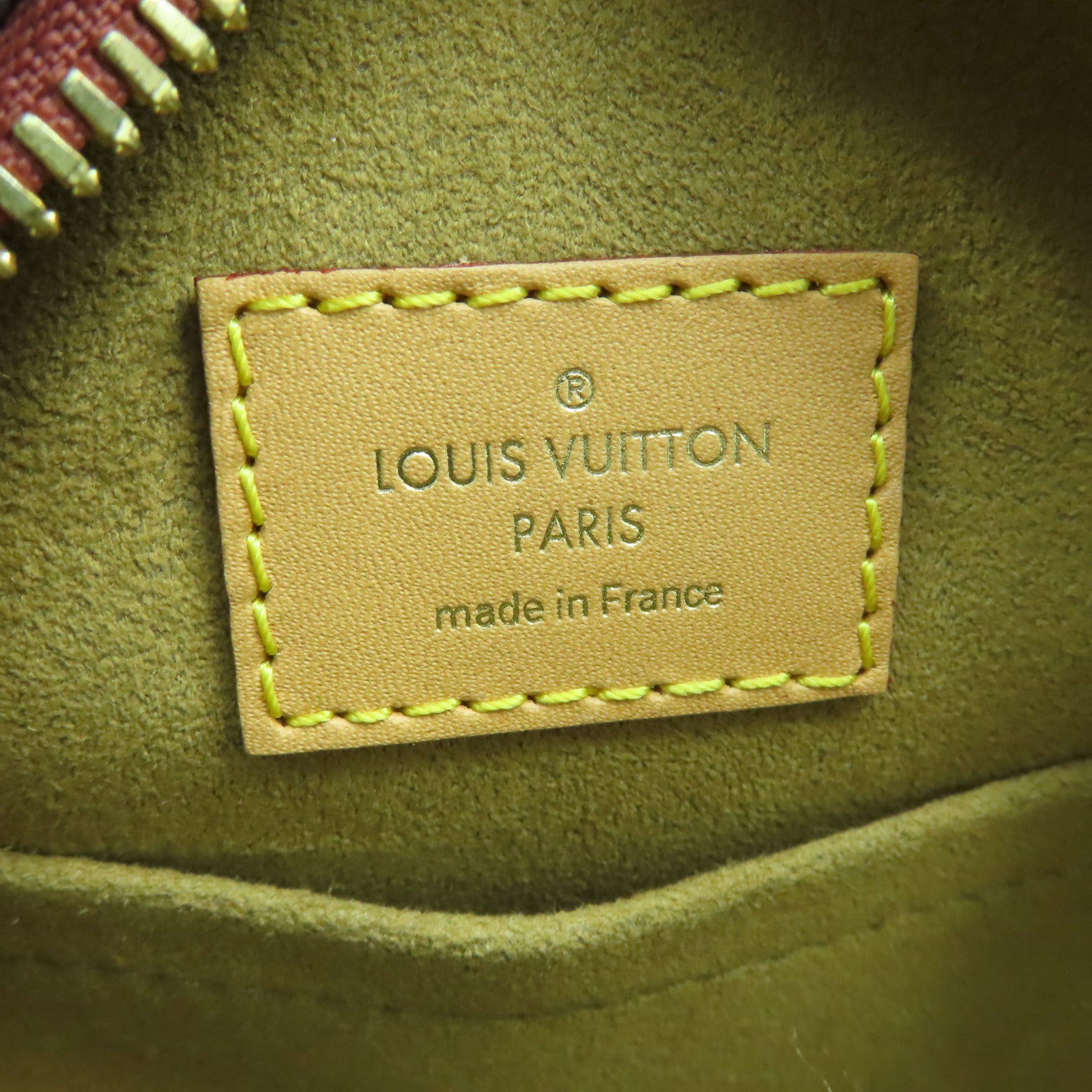 LOUIS VUITTON Monogram Boite Chapeau Souple PM金扣肩背袋啡色