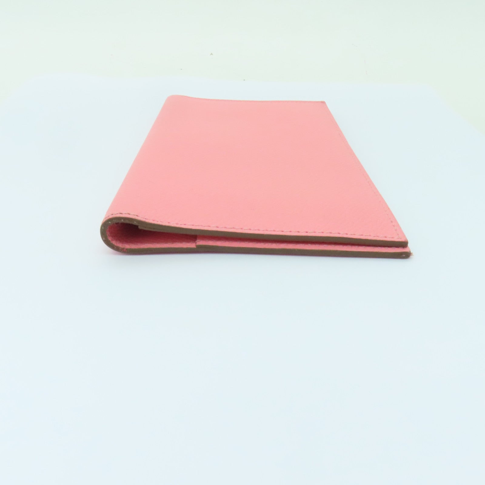 HERMES Epsom皮革Agenda Cover筆記簿套粉紅色