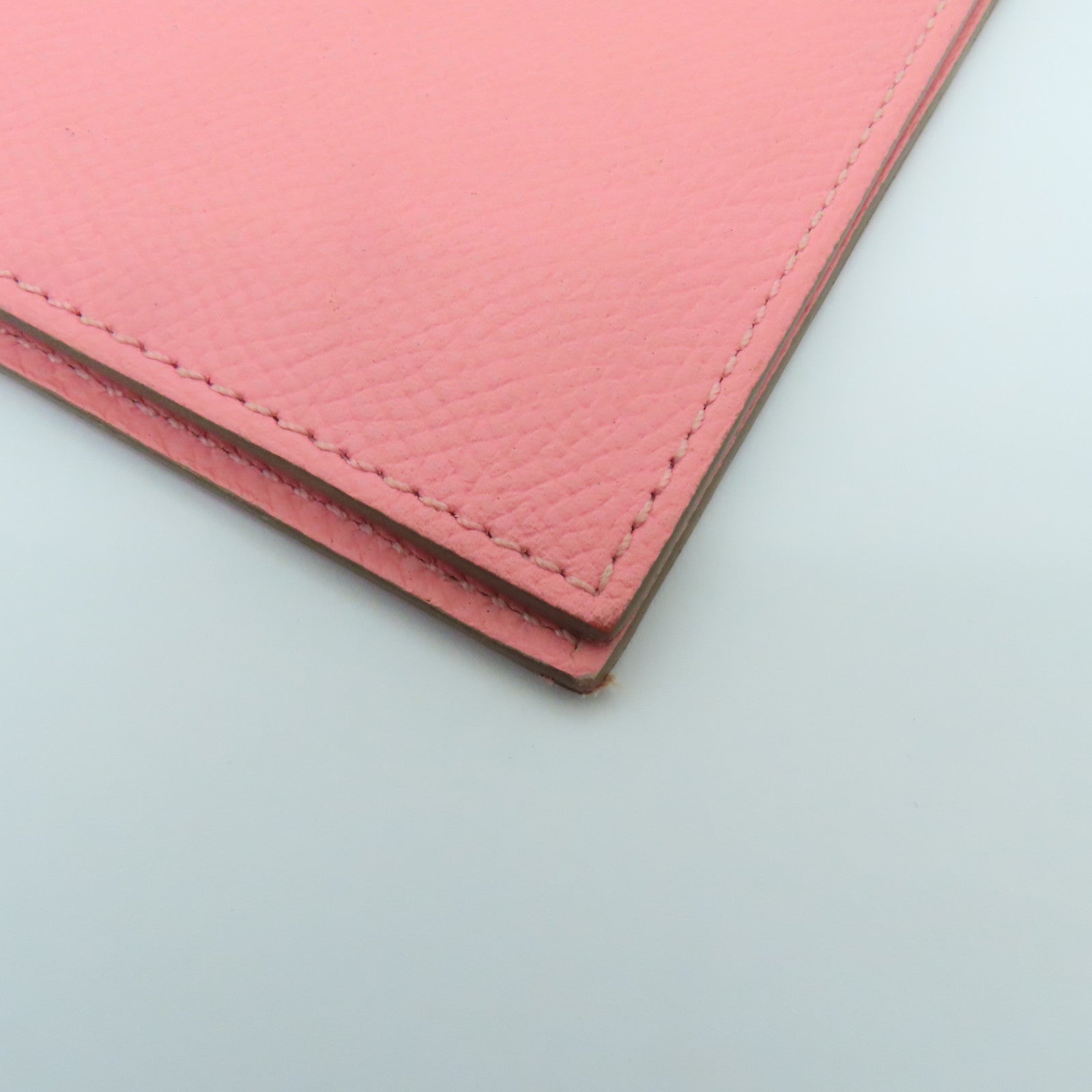 HERMES Epsom皮革Agenda Cover筆記簿套粉紅色