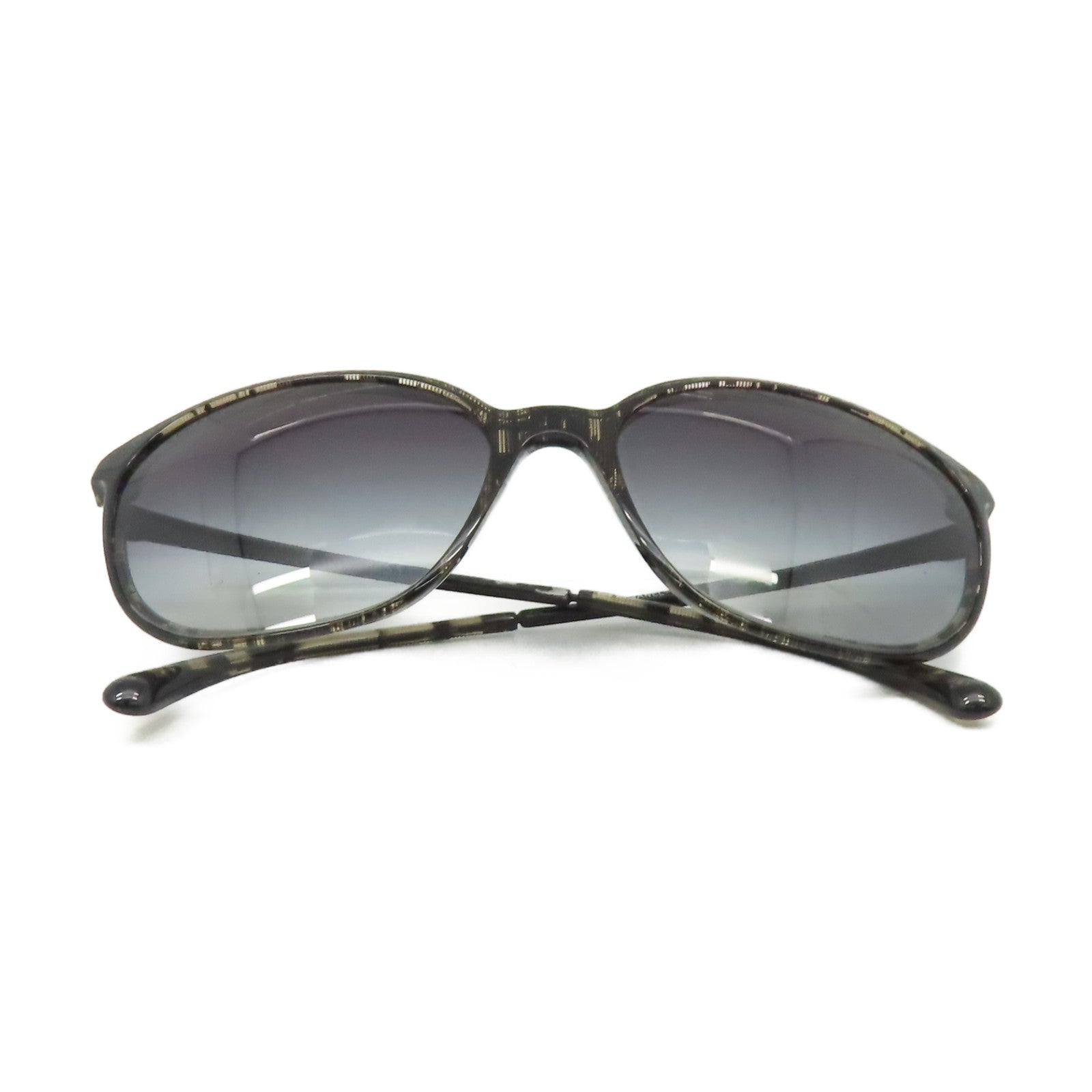 CHANEL PVC/金屬Sunglasses太陽眼鏡黑色/灰色