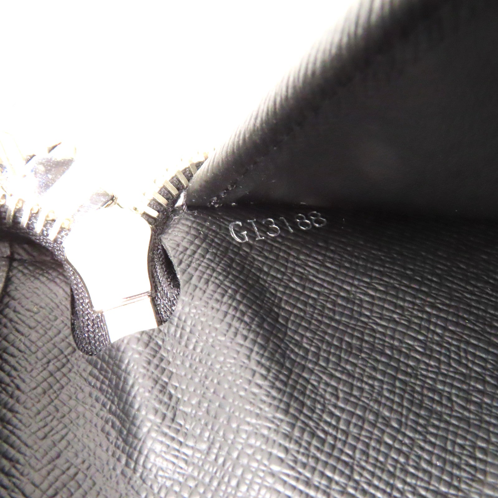 LOUIS VUITTON Damier Graphite Pixel Zipper Long Wallet銀扣長錢包藍色/灰色