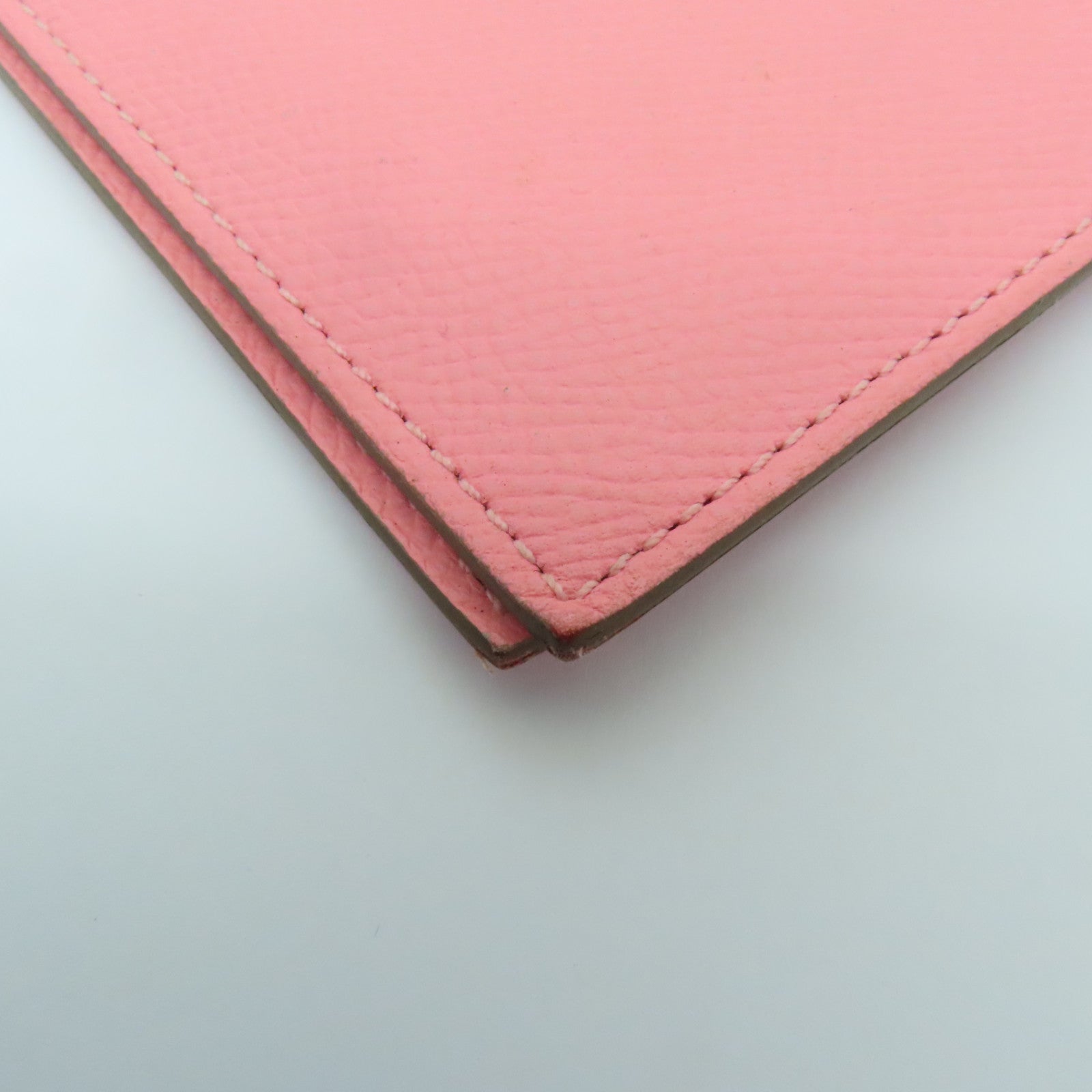 HERMES Epsom皮革Agenda Cover筆記簿套粉紅色
