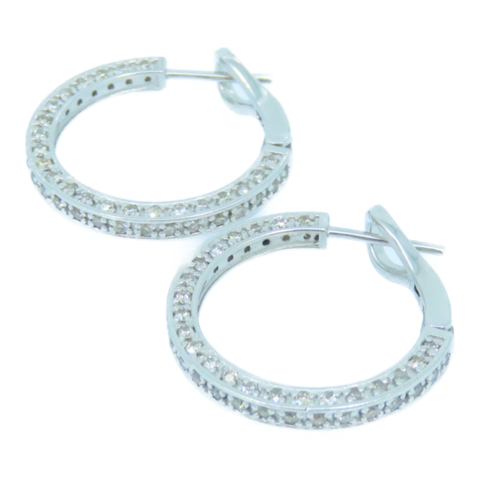 JEWELRY 950PT鉑金Diamond Earrings 1.0ct鑽石耳環