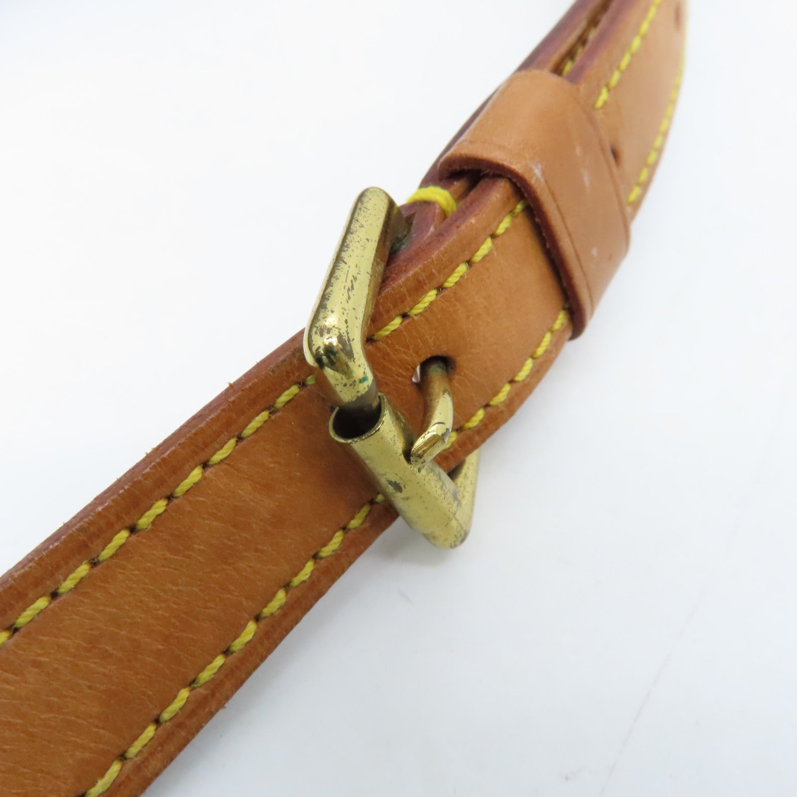 LOUIS VUITTON Monogram Musette Tango Gold Buckle Shoulder Bag Brown