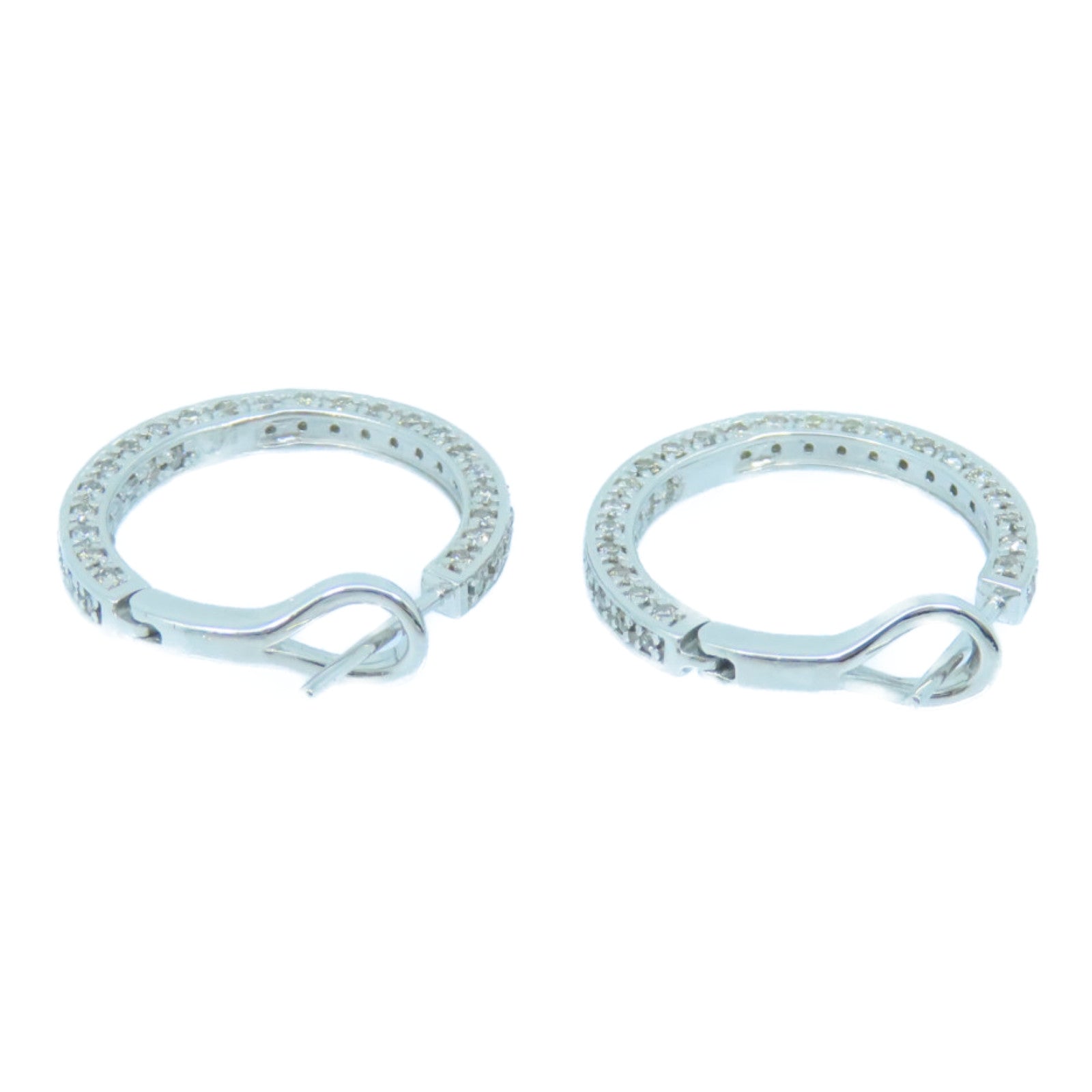 JEWELRY 950PT鉑金Diamond Earrings 1.0ct鑽石耳環