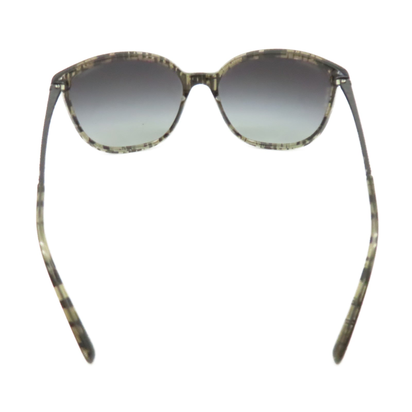 CHANEL PVC/金屬Sunglasses太陽眼鏡黑色/灰色
