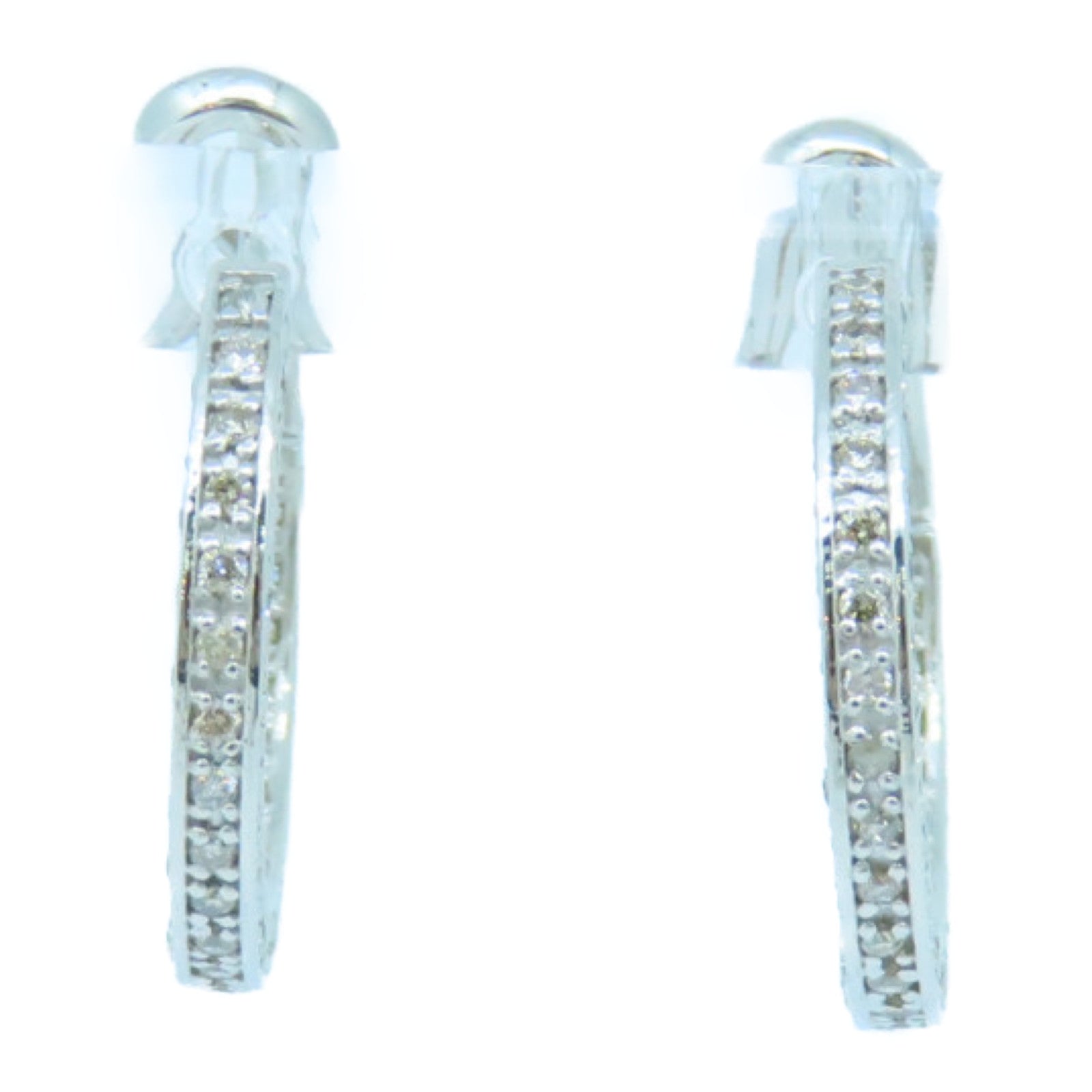 JEWELRY 950PT鉑金Diamond Earrings 1.0ct鑽石耳環