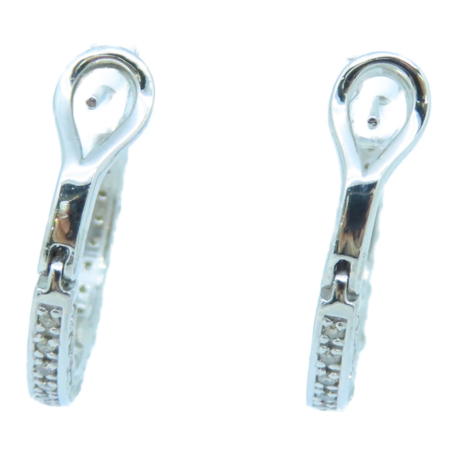 JEWELRY 950PT鉑金Diamond Earrings 1.0ct鑽石耳環