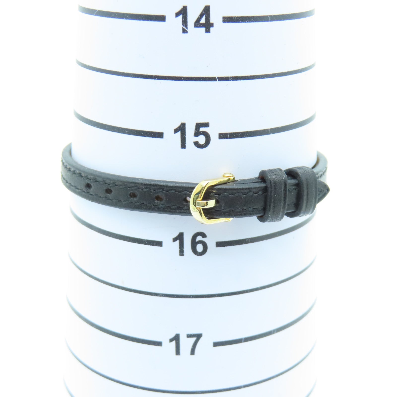HERMES Faubourg Watch Mini18K鑽石手錶石英機芯白色