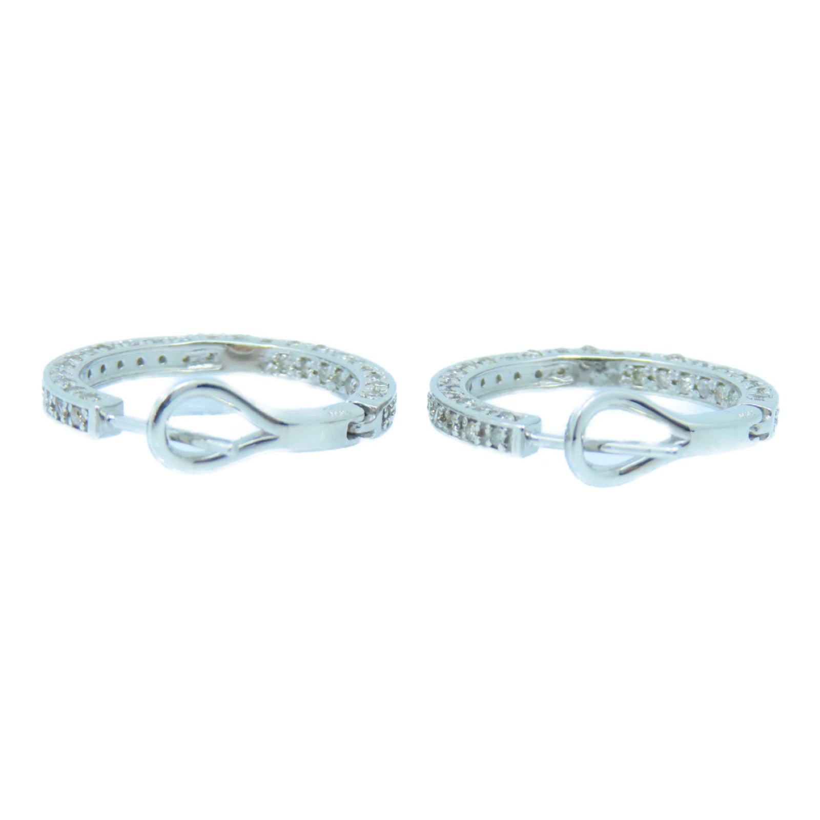 JEWELRY 950PT鉑金Diamond Earrings 1.0ct鑽石耳環
