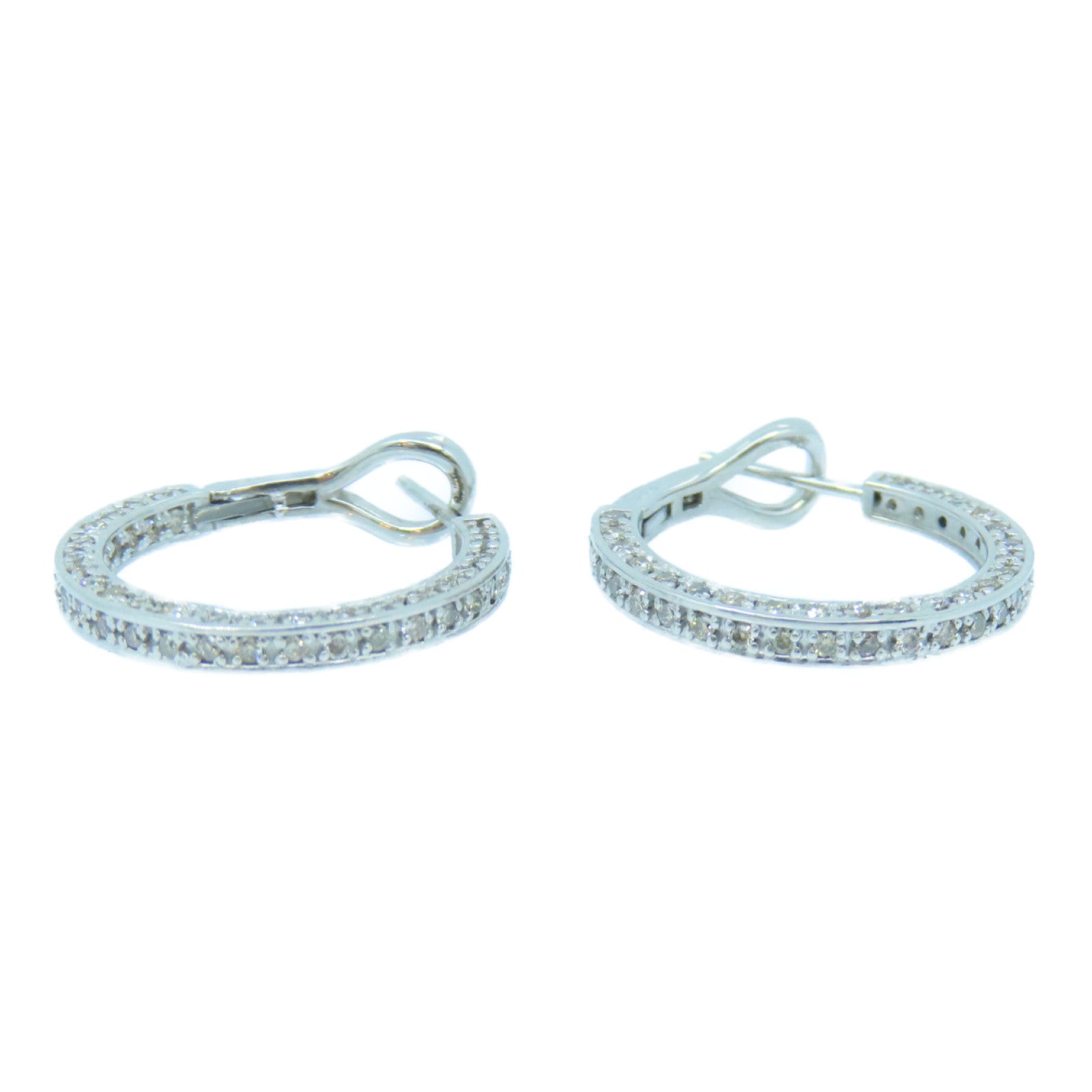 JEWELRY 950PT鉑金Diamond Earrings 1.0ct鑽石耳環
