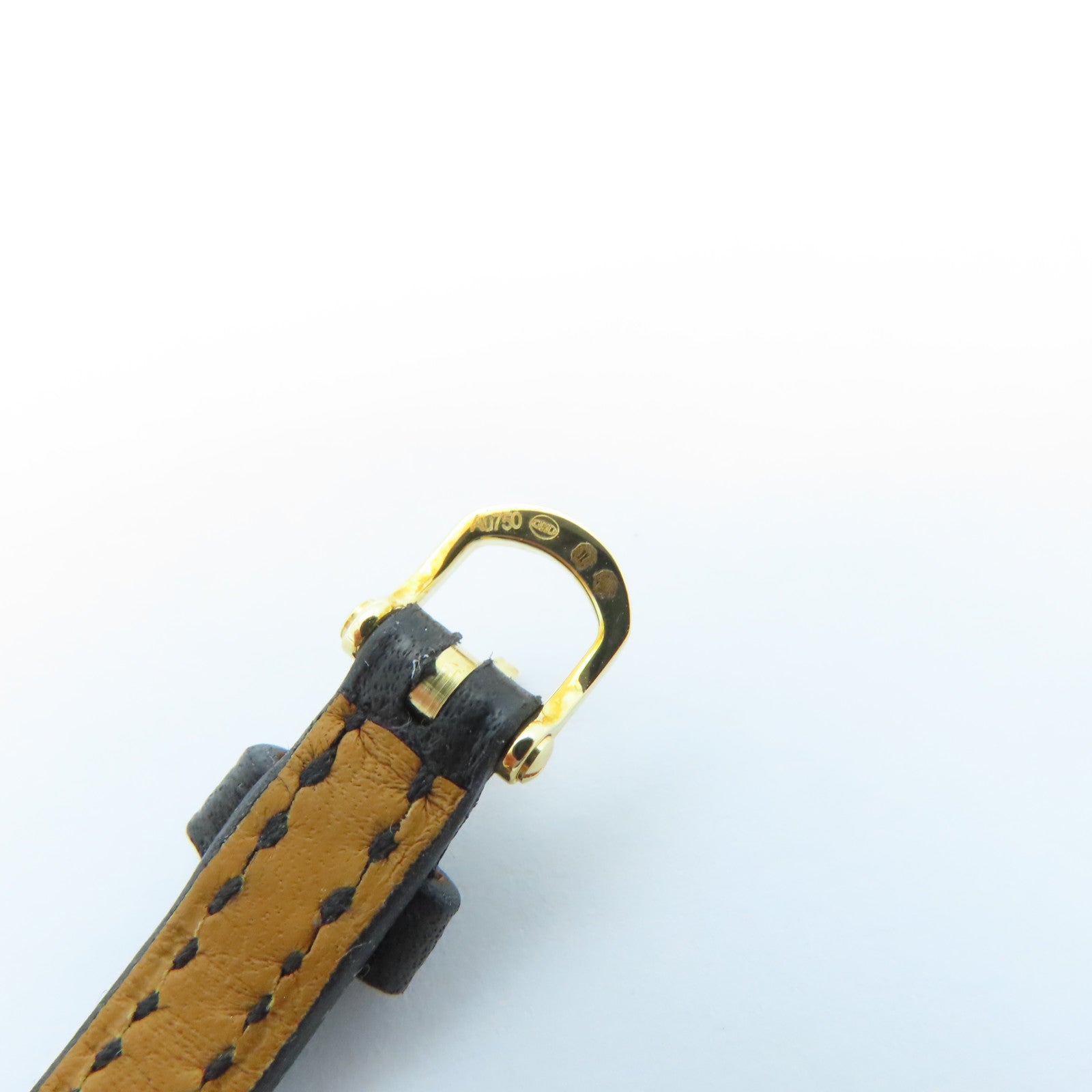 HERMES Faubourg Watch Mini18K鑽石手錶石英機芯白色