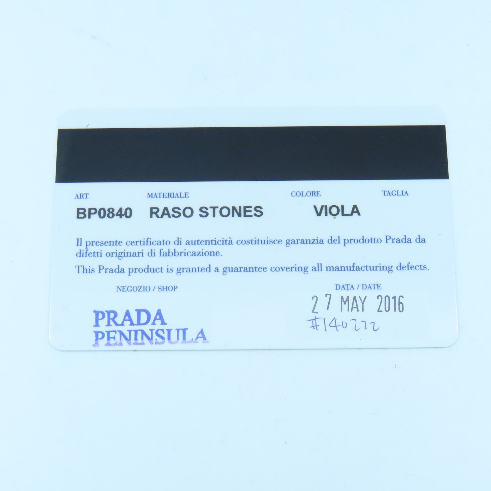 PRADA Clystal Embeillshed Satin Clutch金扣链带肩背袋紫色