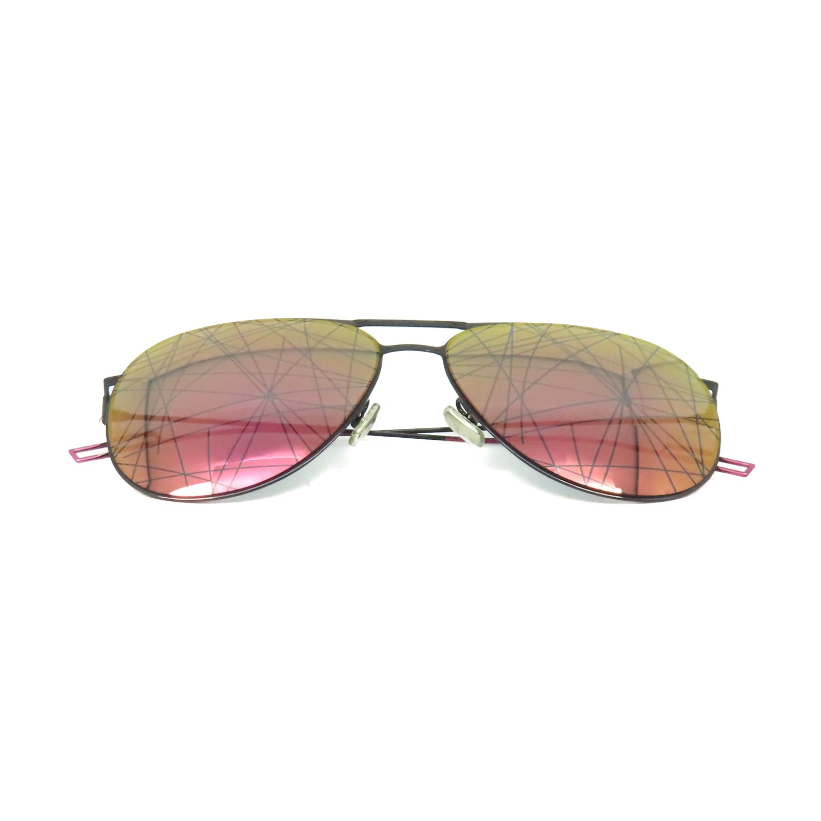 Dior PVC/金屬Sunglasses太陽眼鏡黑色/紫色