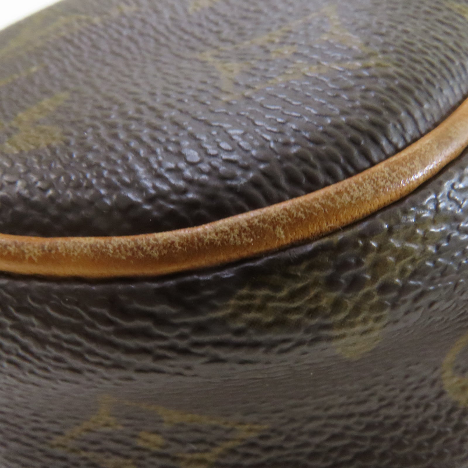 LOUIS VUITTON Monogram Pochette Gange Waist Body Bag金扣腰包啡色
