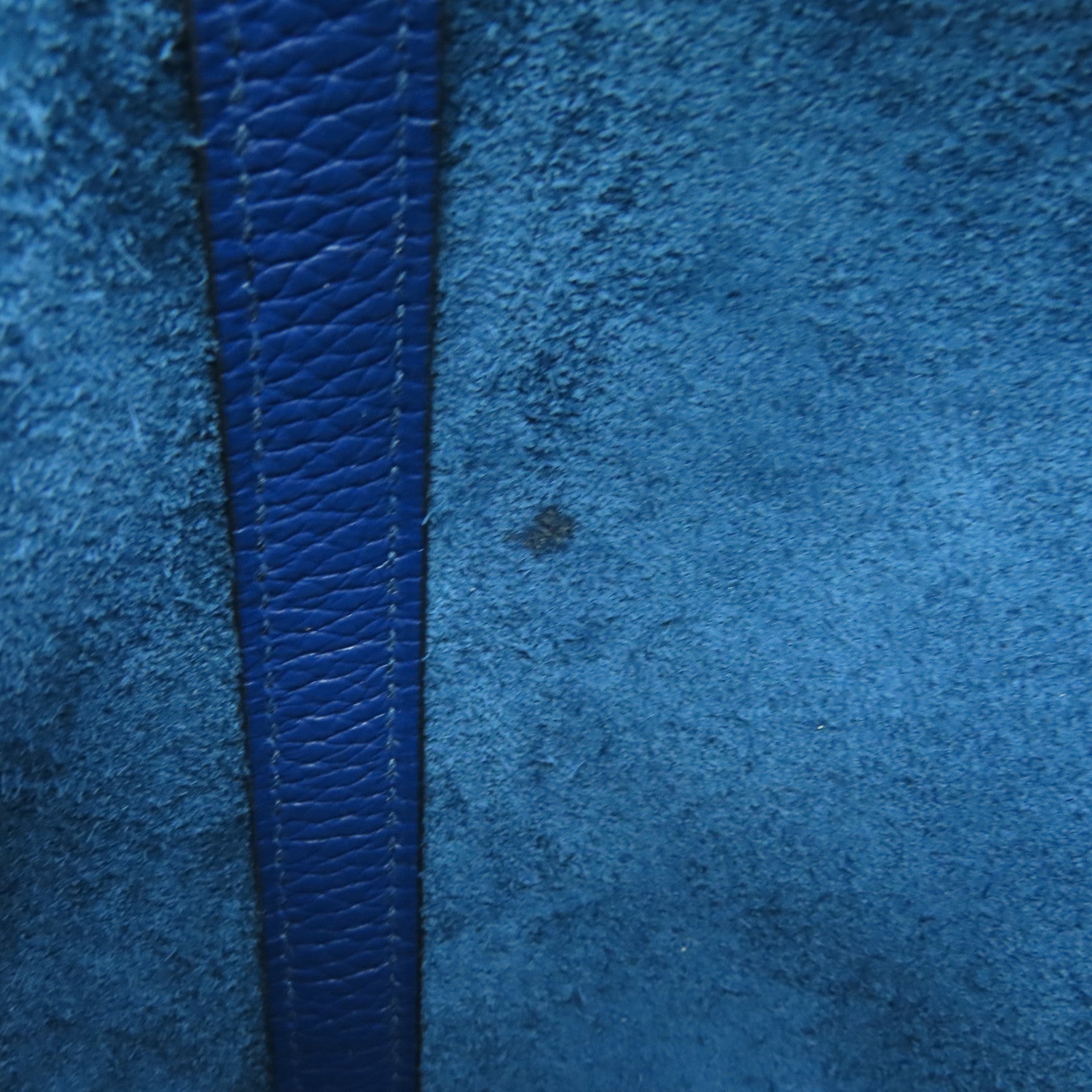 HERMES Clemence皮革Picotin PM金扣手挽袋Deep Blue蓝色