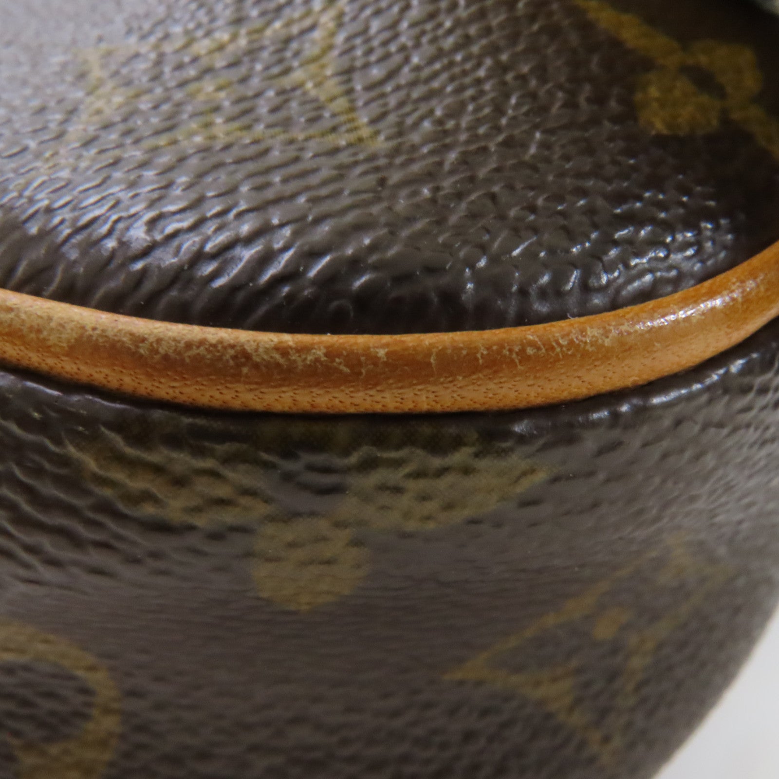 LOUIS VUITTON Monogram Pochette Gange Waist Body Bag金扣腰包啡色