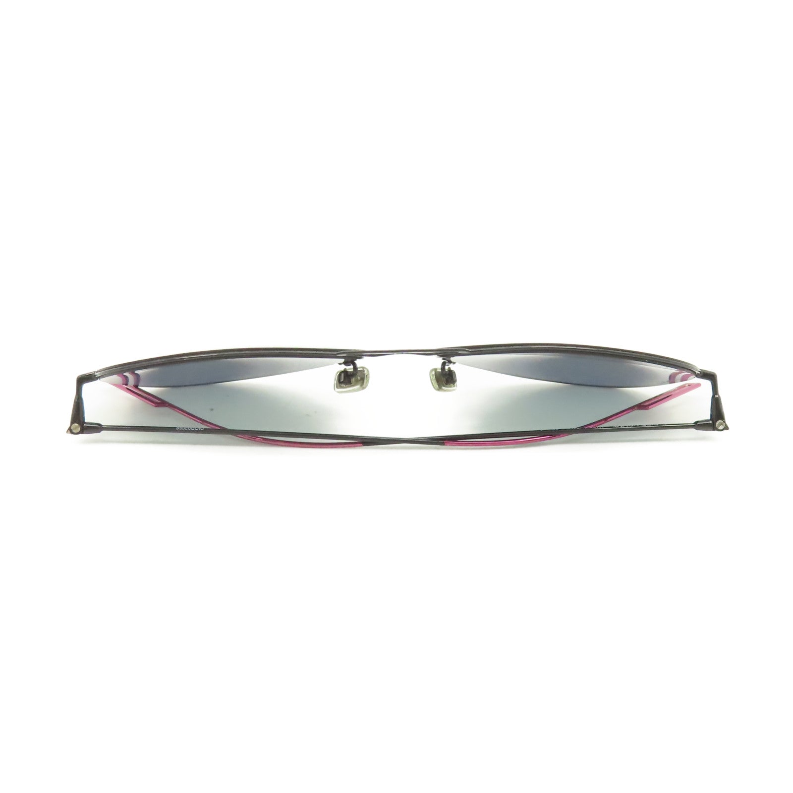 Dior PVC/金屬Sunglasses太陽眼鏡黑色/紫色