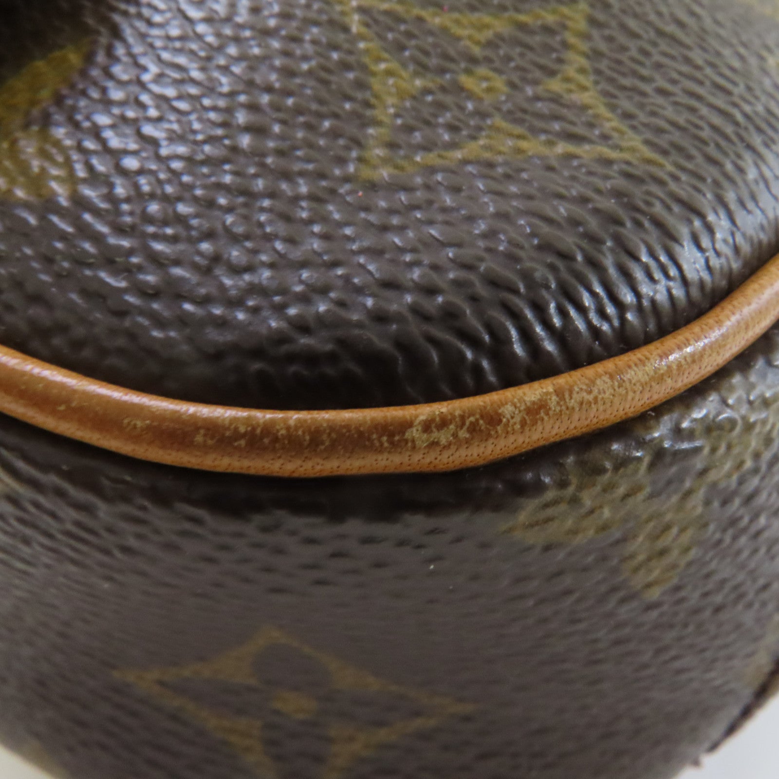 LOUIS VUITTON Monogram Pochette Gange Waist Body Bag金扣腰包啡色