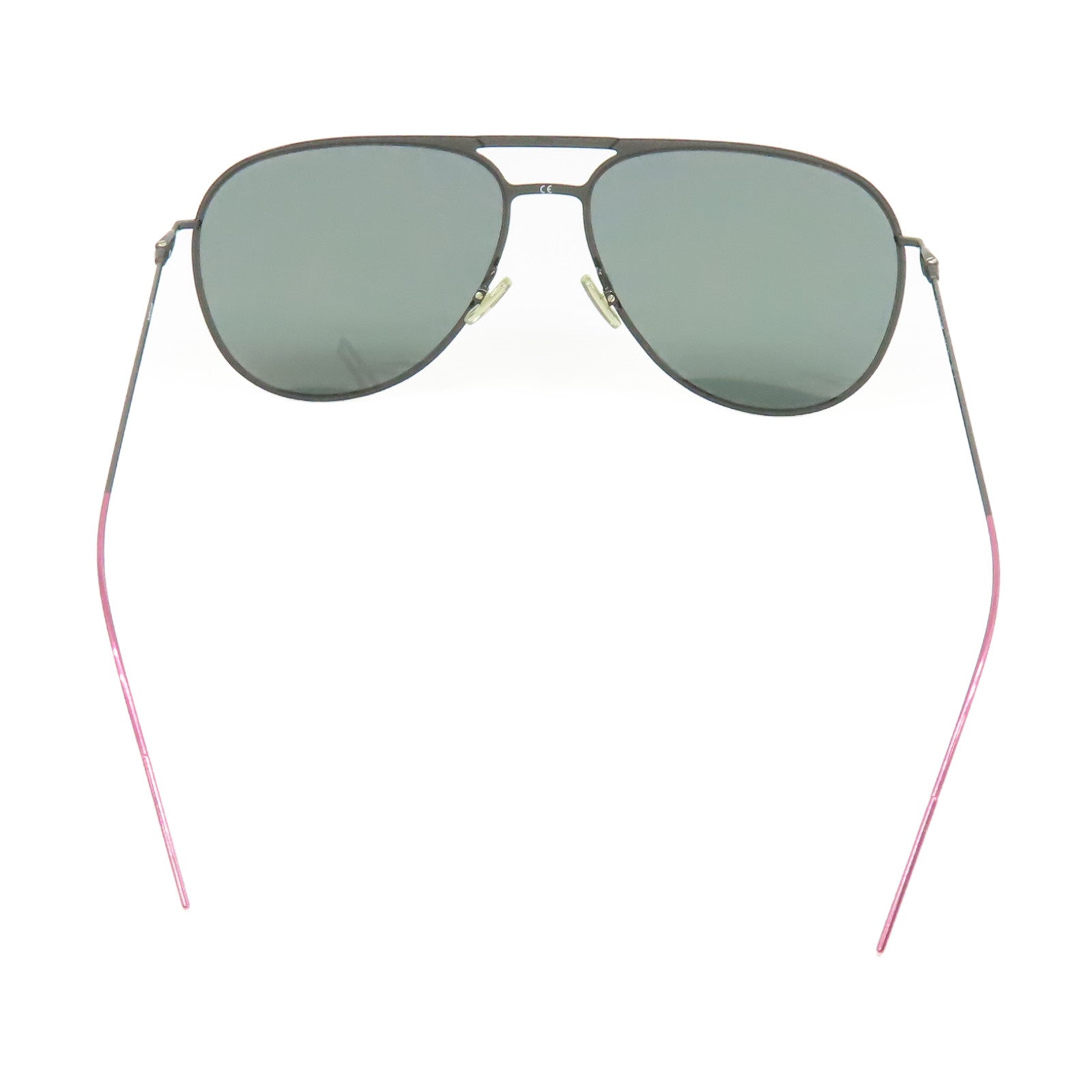 Dior PVC/金屬Sunglasses太陽眼鏡黑色/紫色